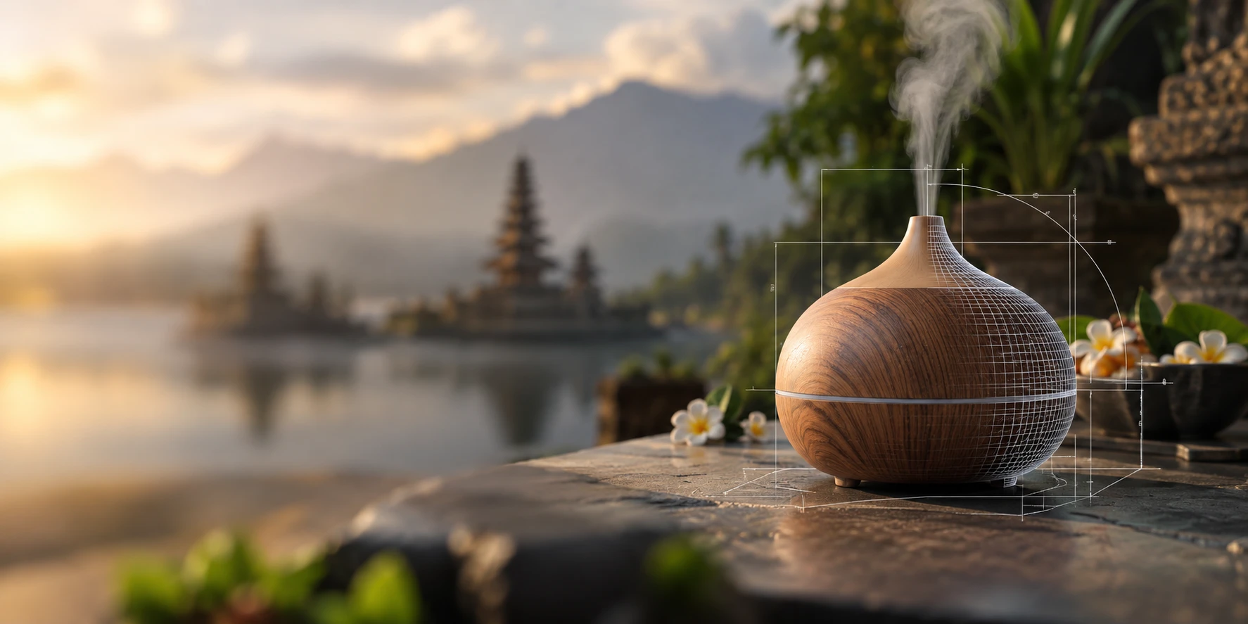 Indonesia Aromatherapy Market Size, Share & Forecast, By Product Type, Application & Distribution Channel, 2026-2032