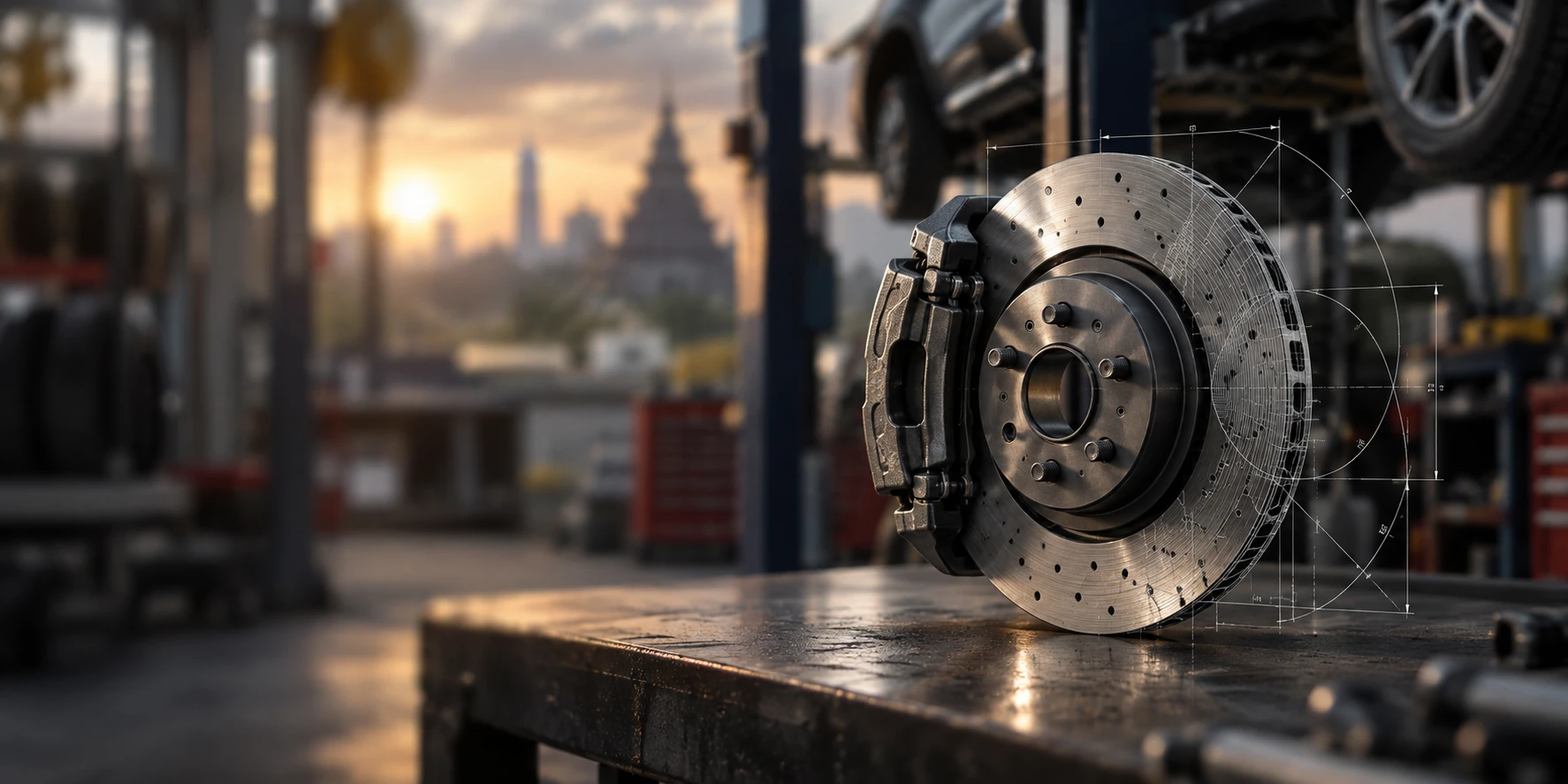 Indonesia Automotive Aftermarket Service Market Size, Share & Forecast, By Vehicle Type, Service Type & Sales Channel, 2026–2032