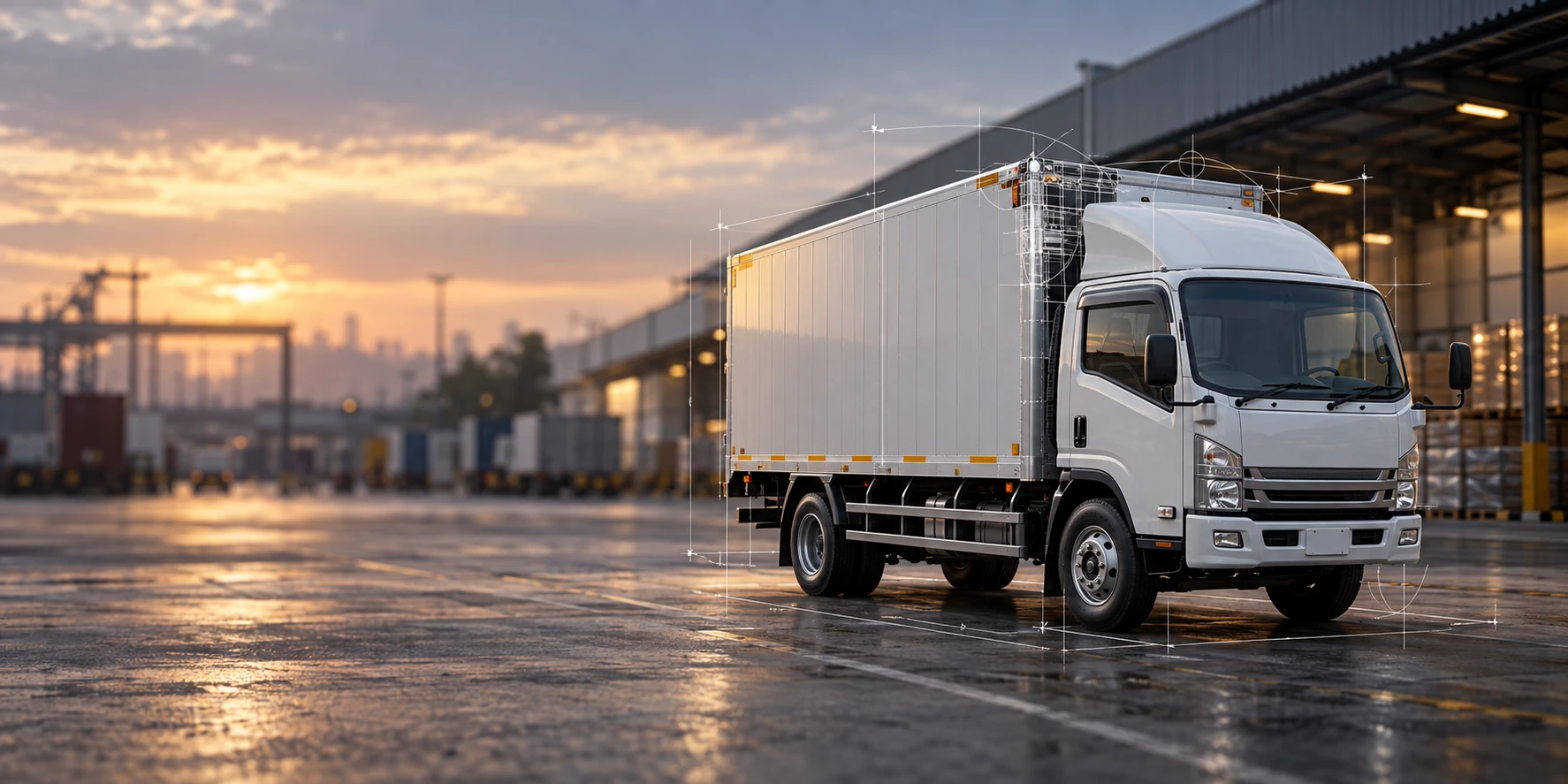 Indonesia Box Truck Market Size, Share & Forecast, By Vehicle Class, Body Configuration & End-Use Industry, 2026–2031
