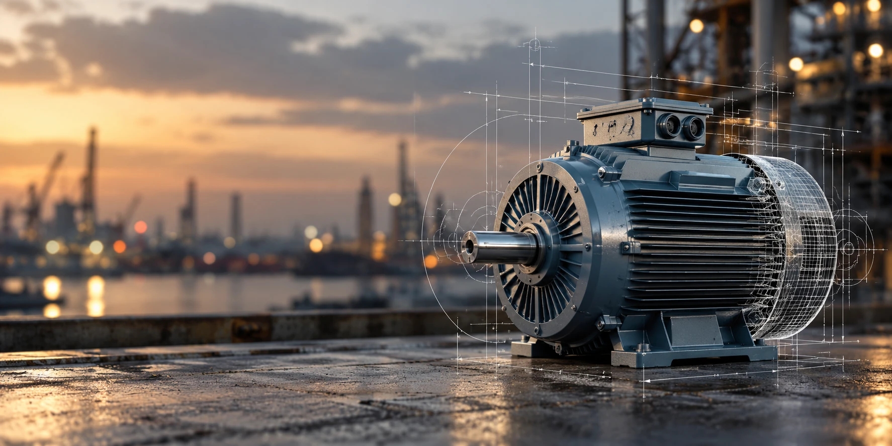Indonesia Electric Motors Market Size, Share & Forecast, By Motor Type, Power Rating & End-Use Industry, 2025-2032