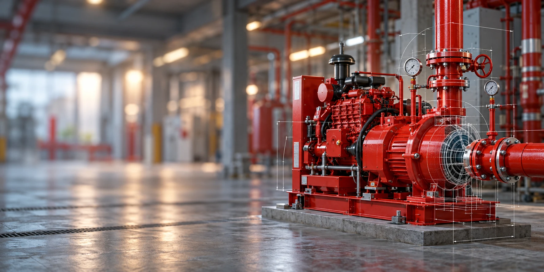 Indonesia Fire Protection System Market Size, Share & Forecast, By Product Type, End-Use Industry & Technology, 2025-2032