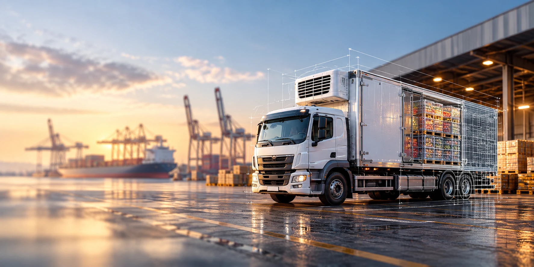 Indonesia Food Cold Chain Logistics Market Size, Share & Forecast, By Service Type, End-Use Industry & Temperature Range, 2026-2031