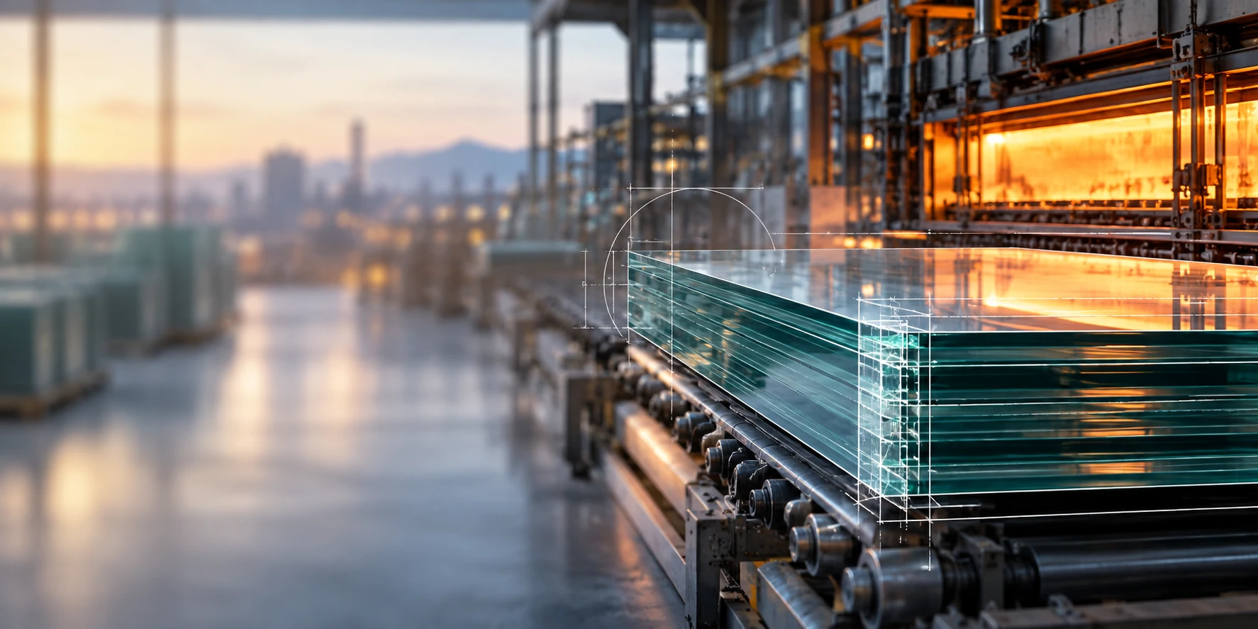 Indonesia Glass Manufacturing Market Size, Share & Forecast, By Product Type, End-Use Industry & Application, 2026-2031
