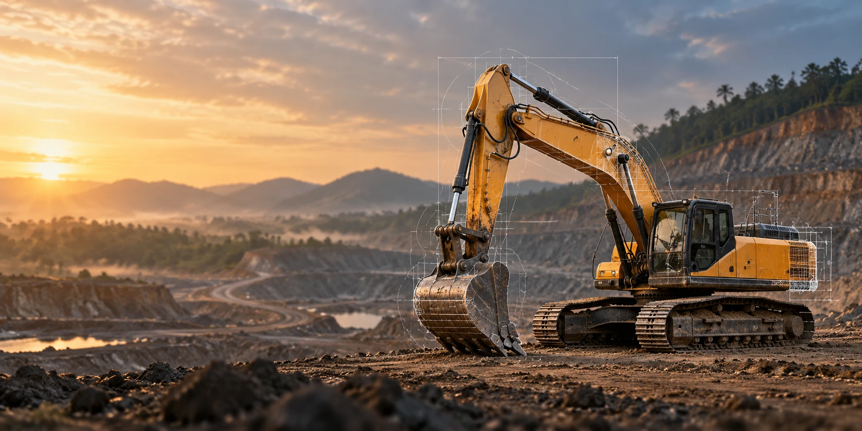 Indonesia Heavy Construction Equipment Market Size, Share & Forecast, By Product Type, End-Use Industry & Sales Channel, 2025-2032