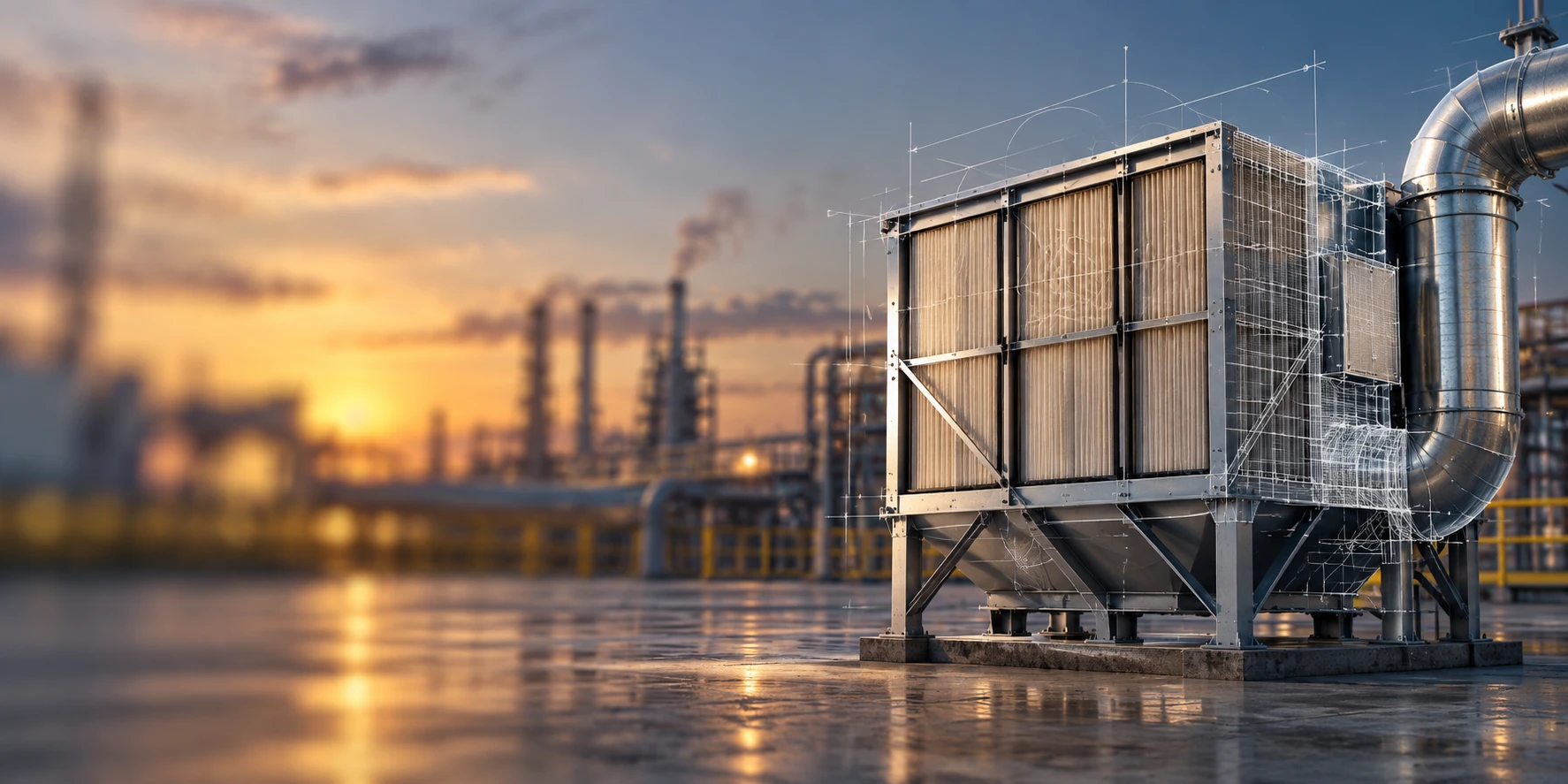 Indonesia Industrial Air Filtration Market Size, Share & Forecast, By Product Type, End-Use Industry & Technology, 2026-2031