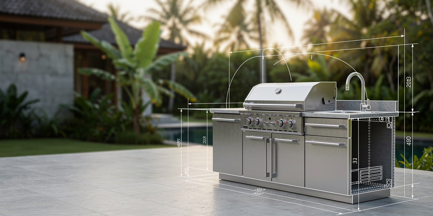 Indonesia Outdoor Kitchen Market Outlook to 2030: Size, Share, Growth and Trends