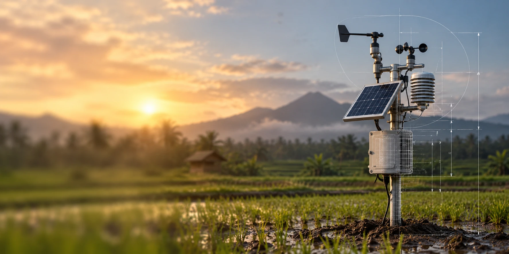 Indonesia Smart Farming and Agri IoT Market Size, Share & Forecast, By Solution Type, Application & Farm Size, 2025-2032