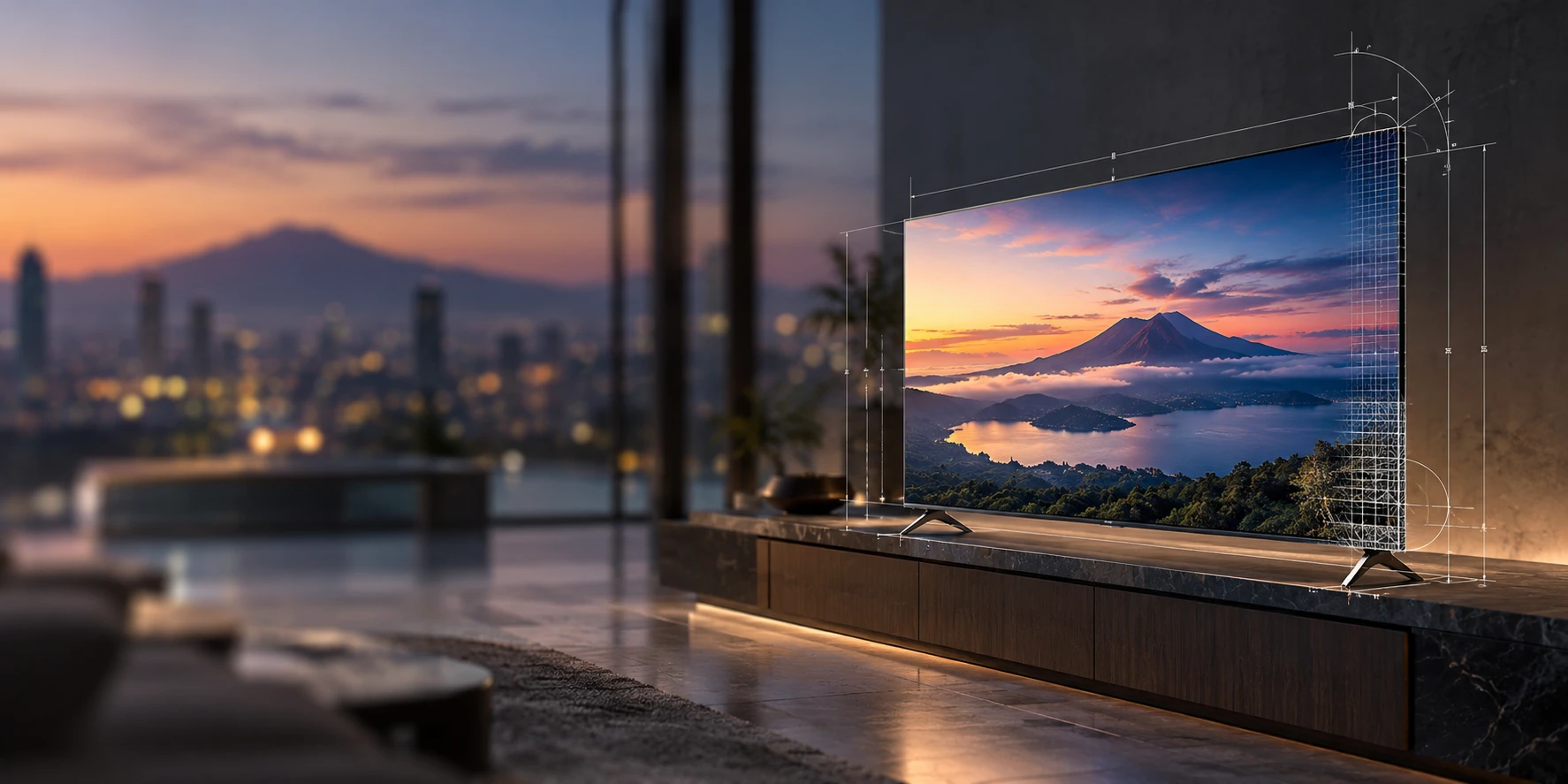 Indonesia Smart TV Market Size, Share & Forecast, By Screen Size, Display Technology & Distribution Channel, 2026–2031