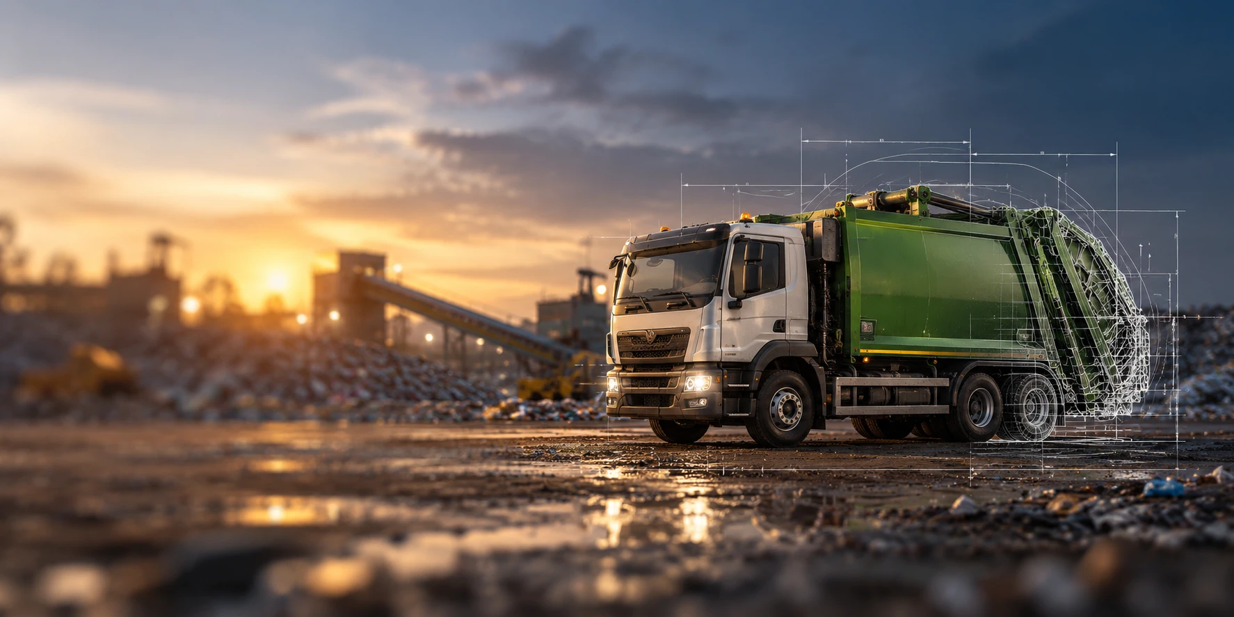 Indonesia Waste Management Market Size, Share & Forecast, By Service Type, Waste Type & End User, 2026-2031