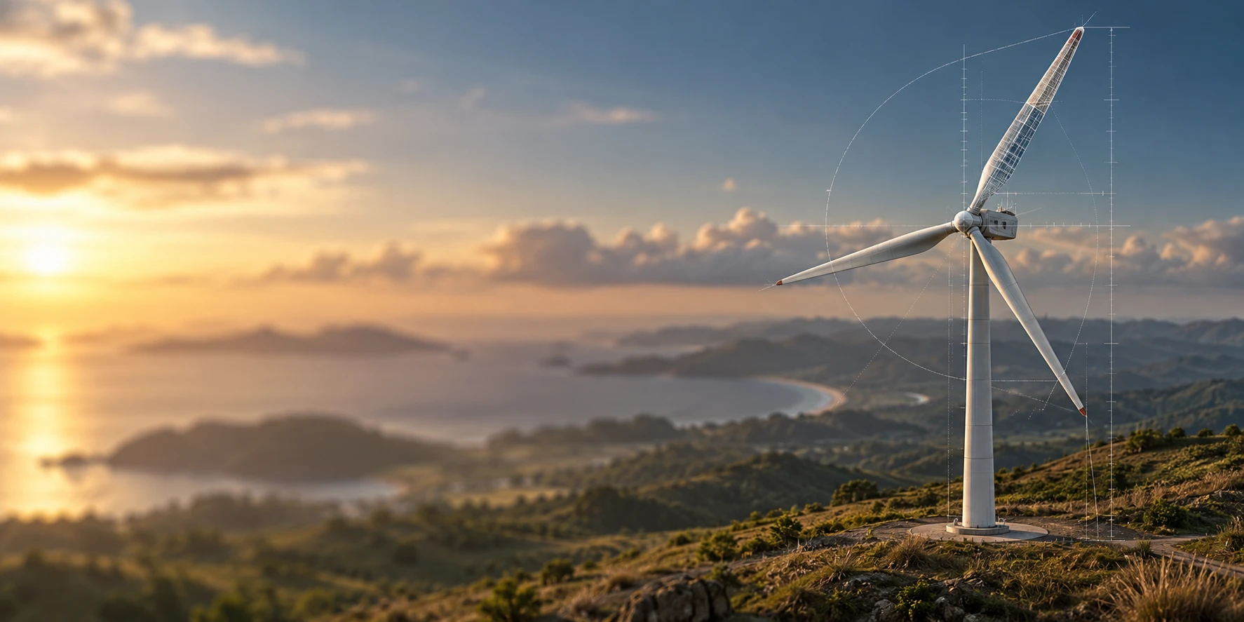 Indonesia Wind Energy Market Size, Share & Forecast, By Energy Source, Application & Project Scale, 2026-2031