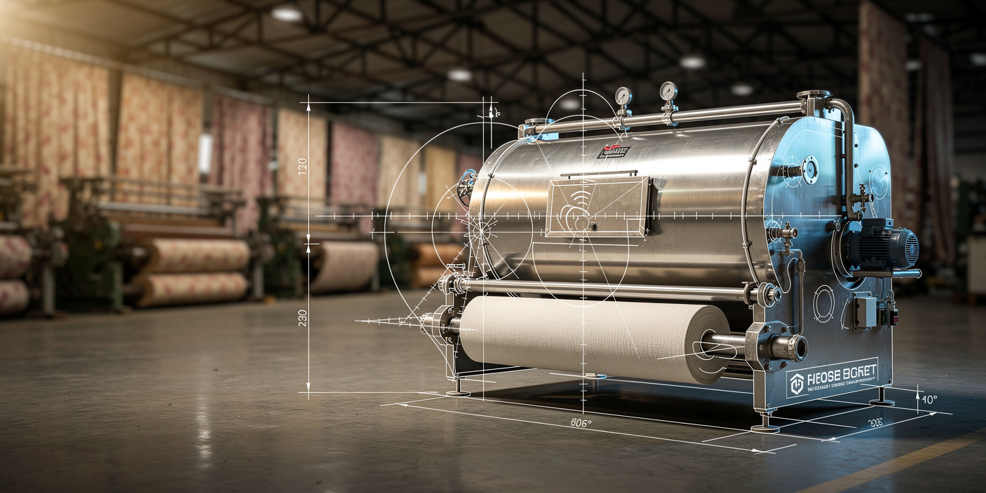 Industry Report on India Curtain Manufacturing, Dyeing and Fabric Processing Market