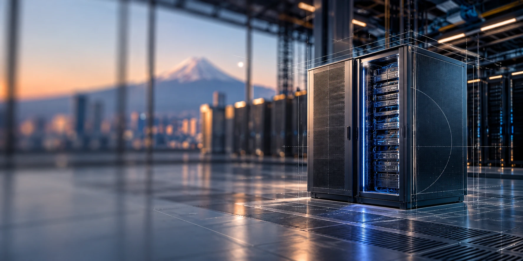 Japan Data Center Market Size, Share & Forecast, By Asset Type, Contracting Model, End-Use Sector & Geography, 2026-2031