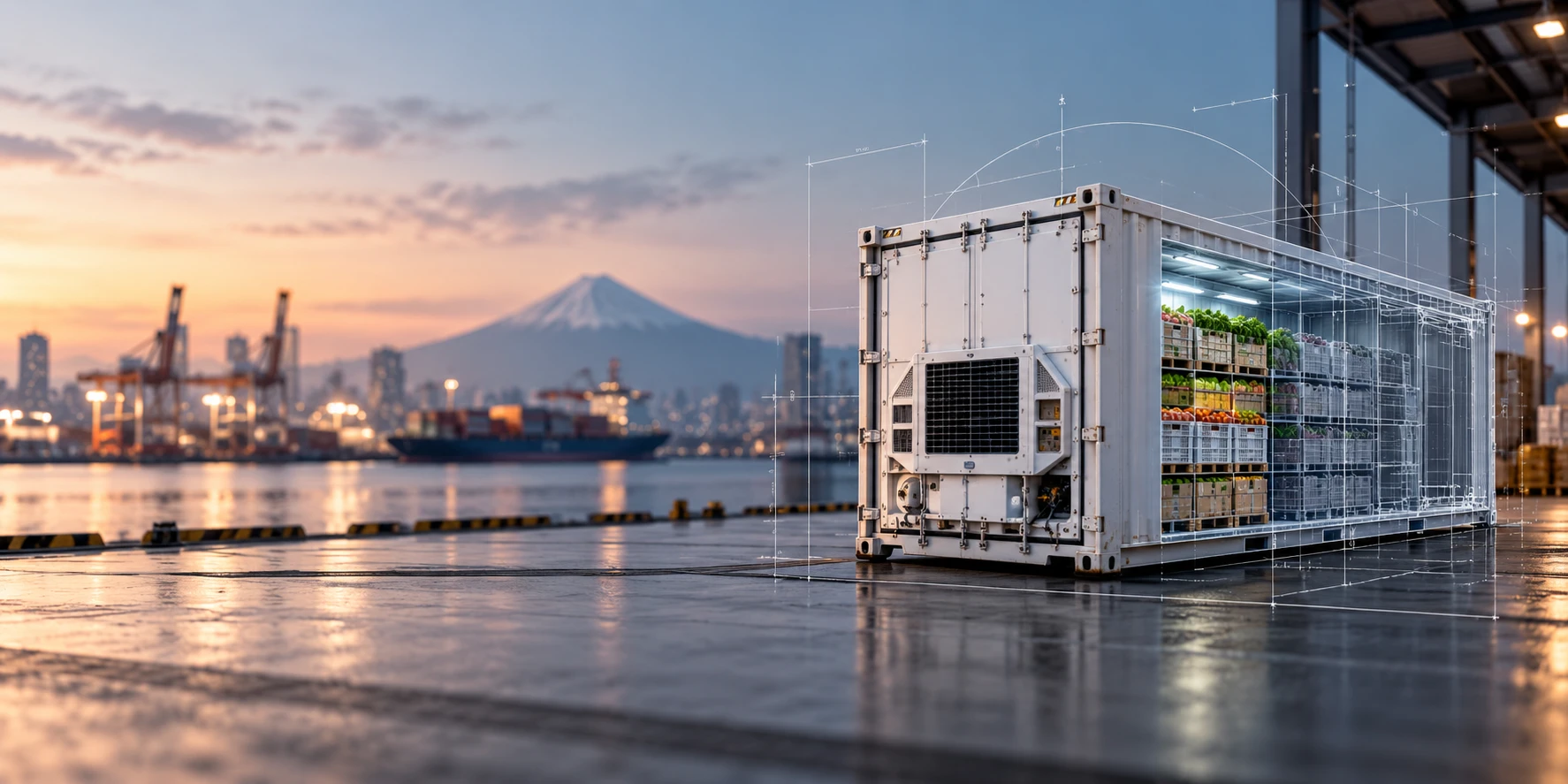 Japan Perishable Goods Logistics Market Outlook to 2031