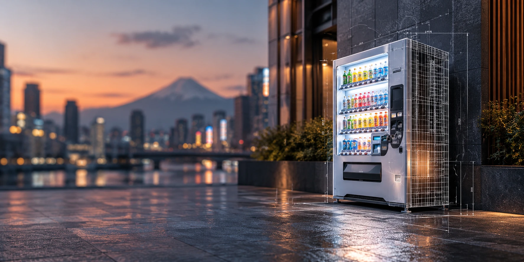 Japan Retail Vending Machine Market Size, Share & Forecast, By Product Category, Payment Mode, Location & Technology, 2026-2031