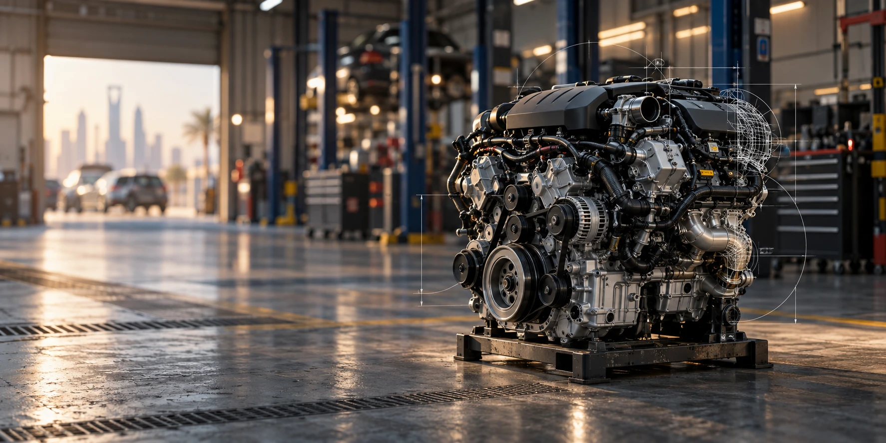 KSA Automotive Repair and Maintenance Market Size, Share & Forecast, By Service Type, Vehicle Type & Customer Type, 2026-2031