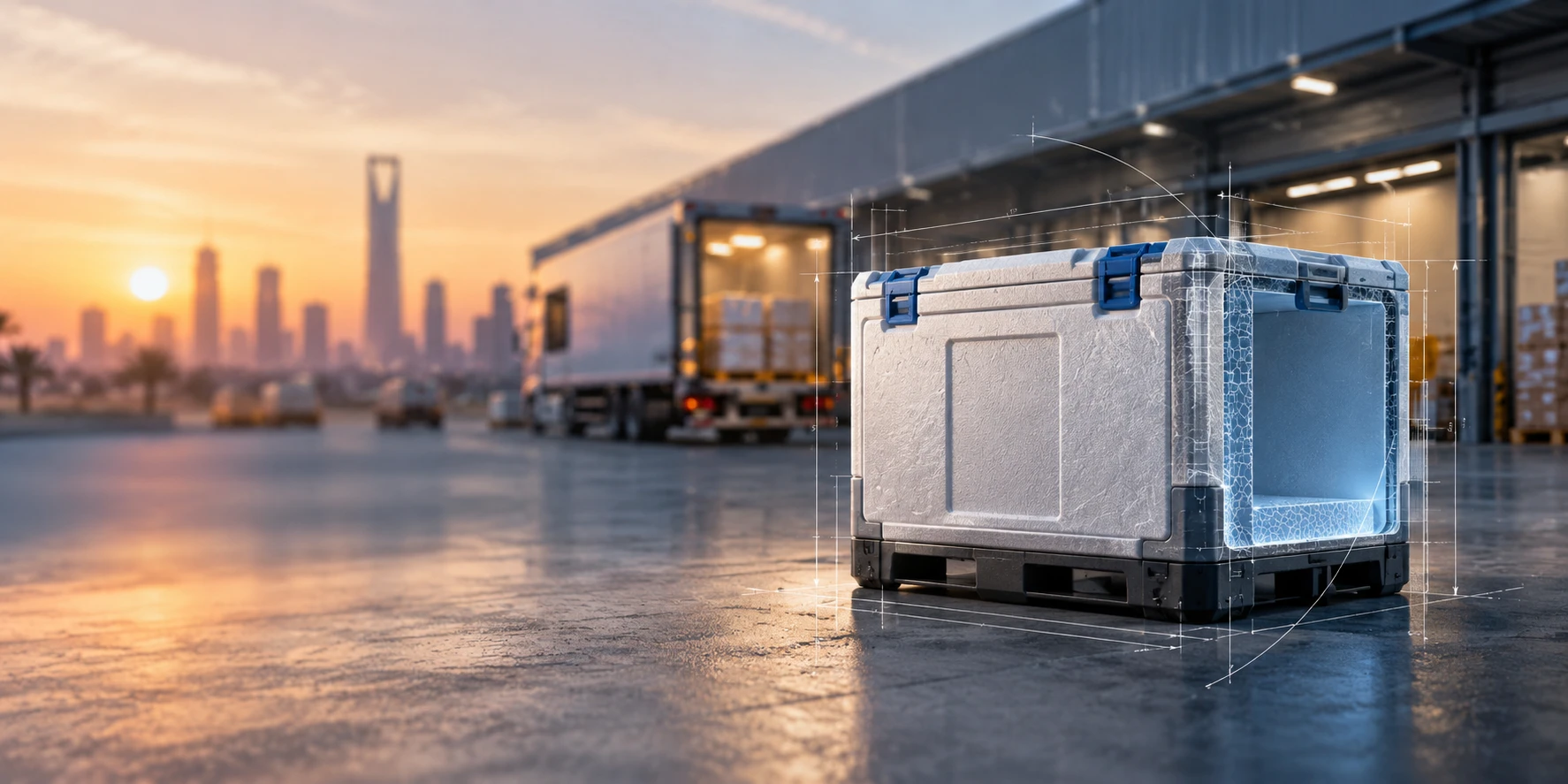 KSA Cold Chain Packaging Market Size, Share & Forecast, By Product Type, Temperature Range & End-Use Industry, 2026-2031