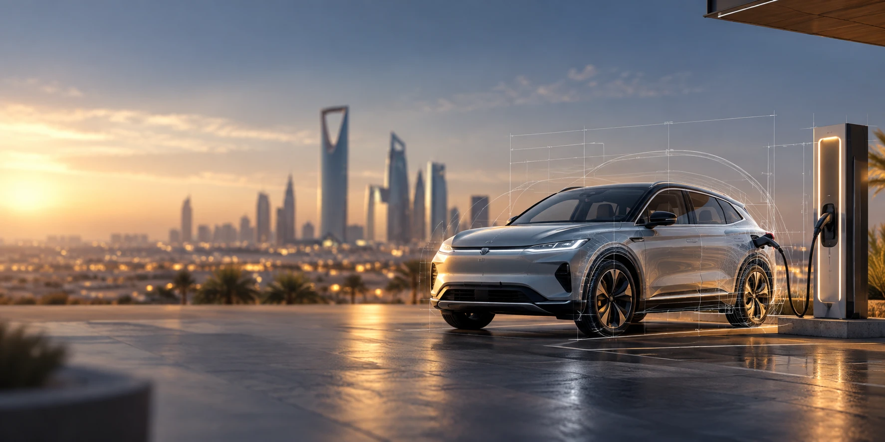KSA Electric Car Market Size, Share & Forecast, By Vehicle Type, Customer Type & Powertrain, 2026-2031