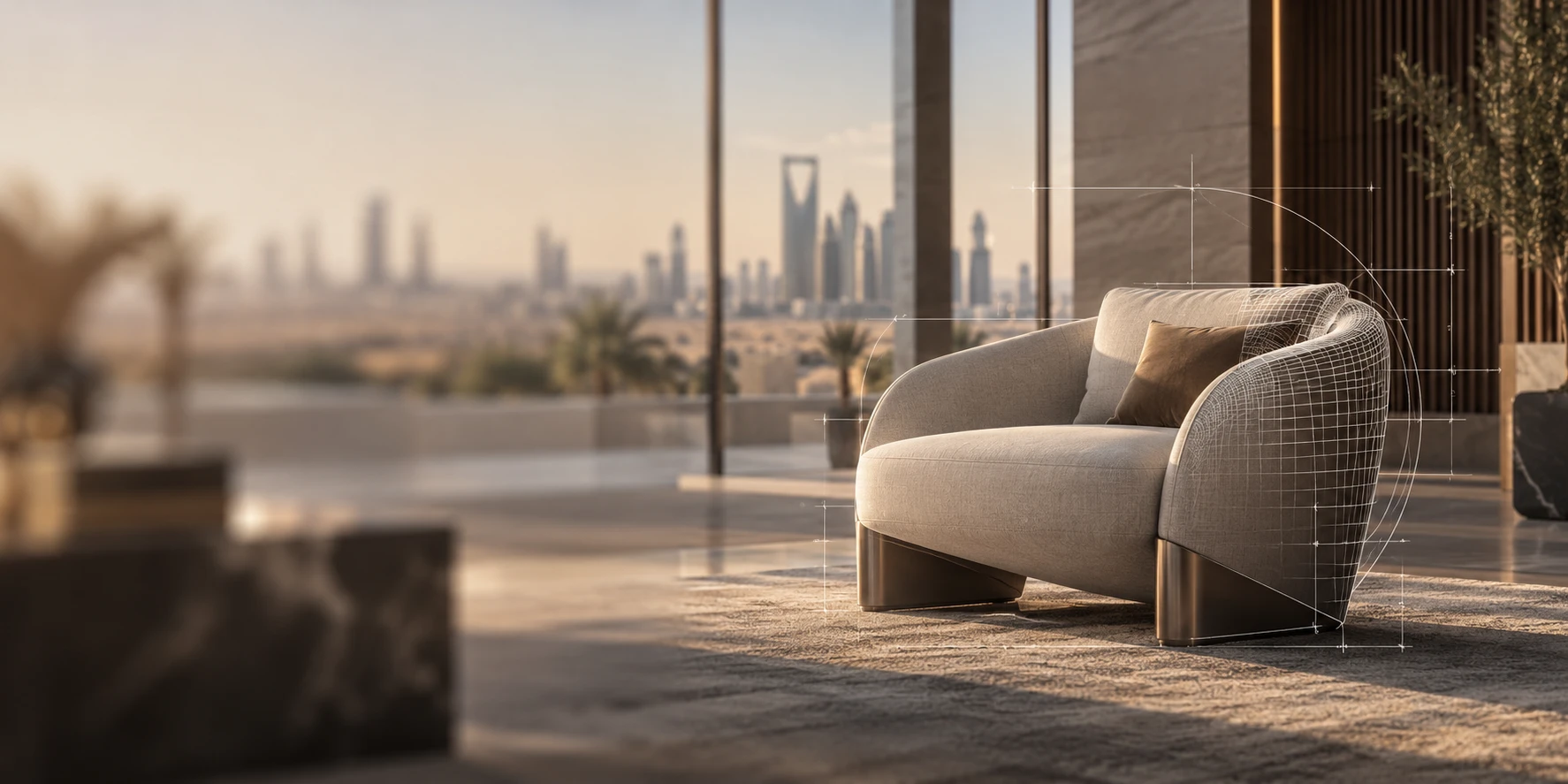 KSA Furniture Market Size, Share & Forecast, By Product Type, Material, End User & Distribution Channel, 2026-2031