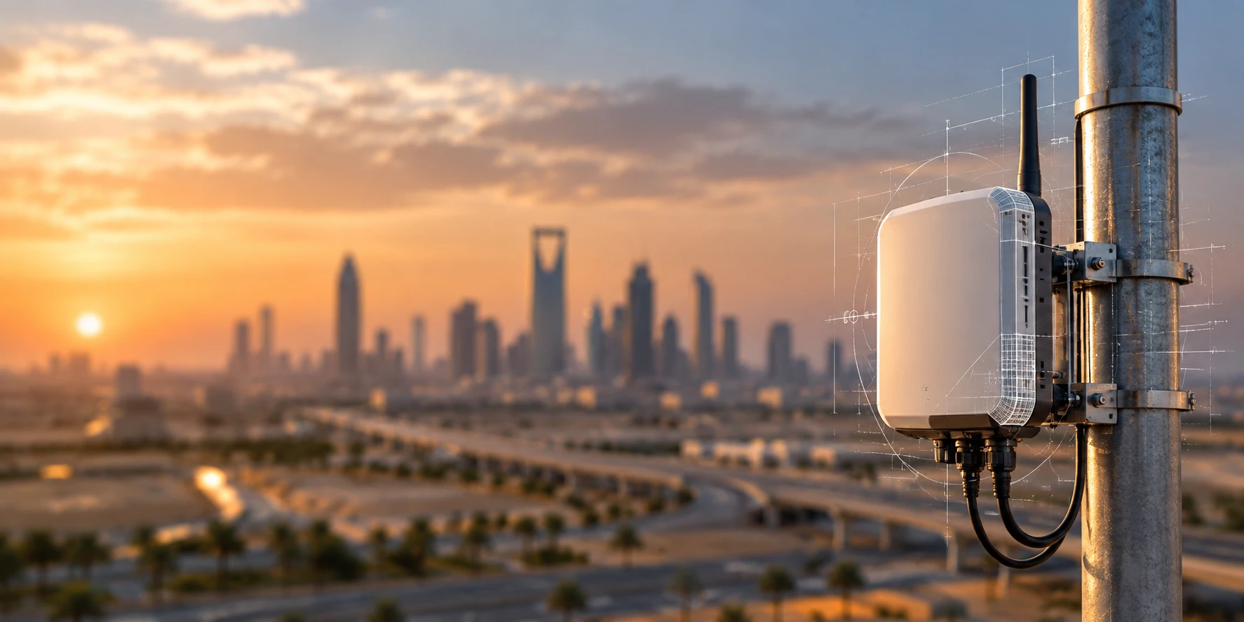 KSA Internet of Things (IoT) Market Size, Share & Forecast, By Solution Type, Deployment Model & End-Use Industry, 2026-2031