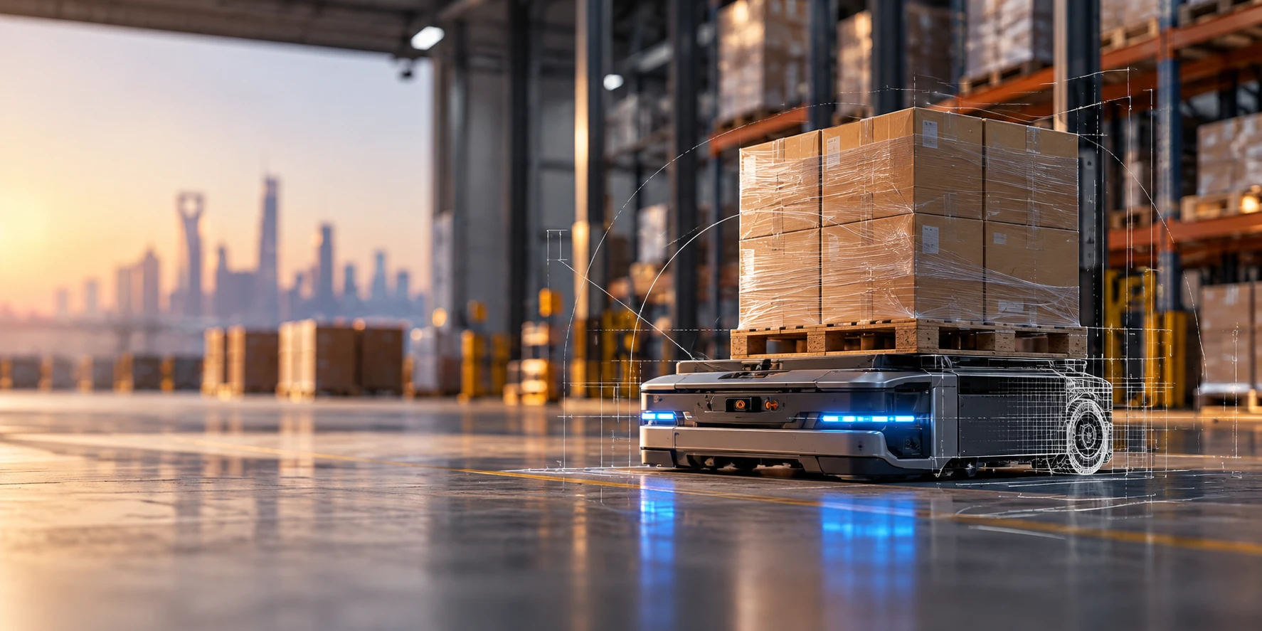 KSA Logistics Automation Market Size, Share & Forecast, By Solution Type, Application & End-Use Industry, 2026-2031