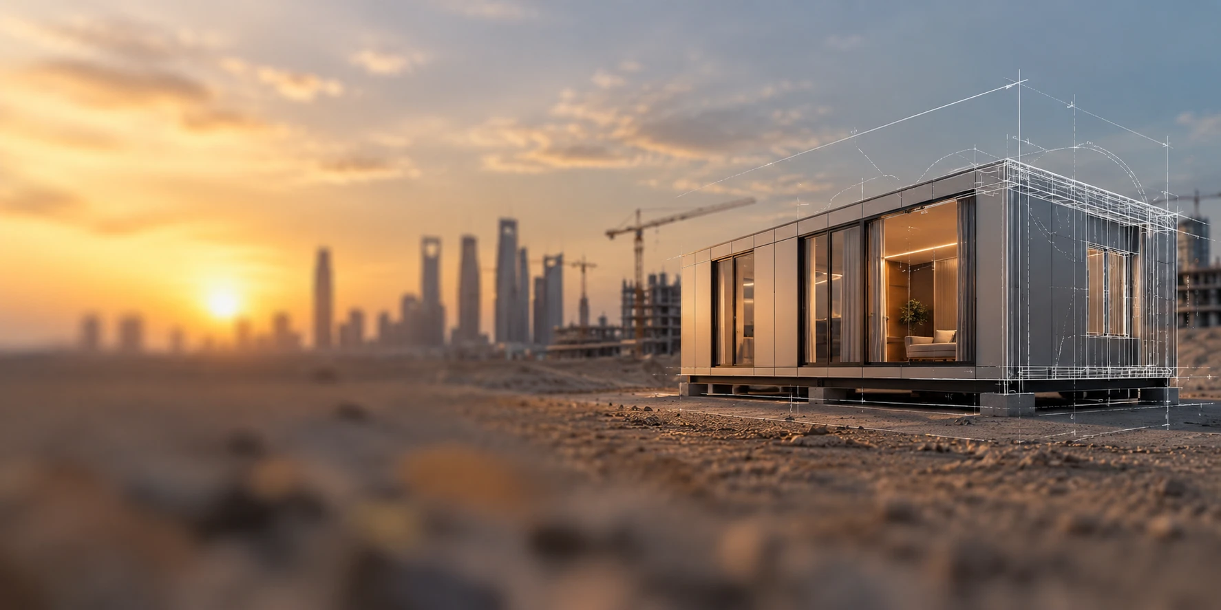 KSA Prefabricated Housing Market Size, Share & Forecast, By Construction Type, Housing Format & Customer Type, 2026-2031
