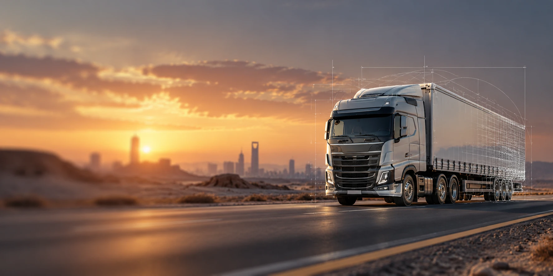 KSA Trucking and Road Freight Market Size, Share & Forecast, By Service Type, Shipment Flow & End-Use Industry, 2026-2031