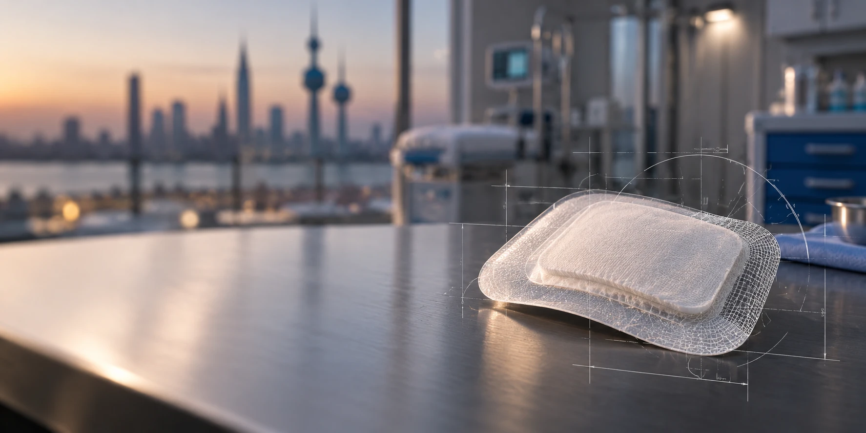 Kuwait Advanced Wound Care Market Size, Share & Forecast, By Product Type, Disease Area & Care Setting, 2026-2031