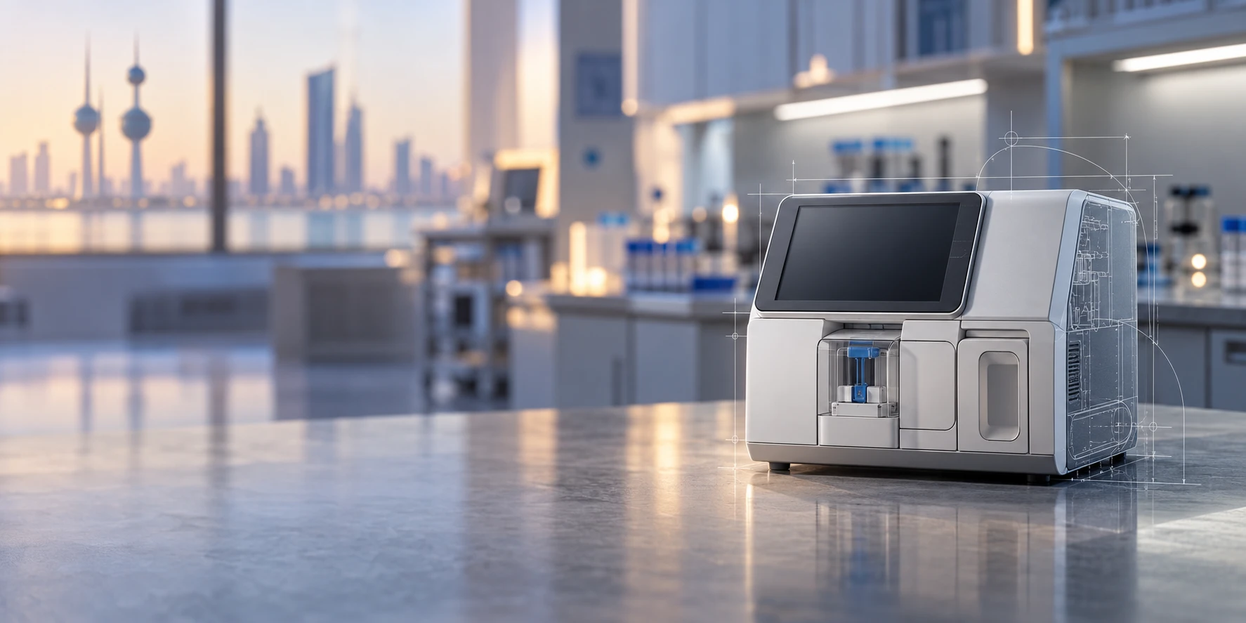 Kuwait Blood Gas & POC Immunoassay Analyzer Market Size, Share & Forecast, By Product Type, Care Setting & End User, 2025-2032