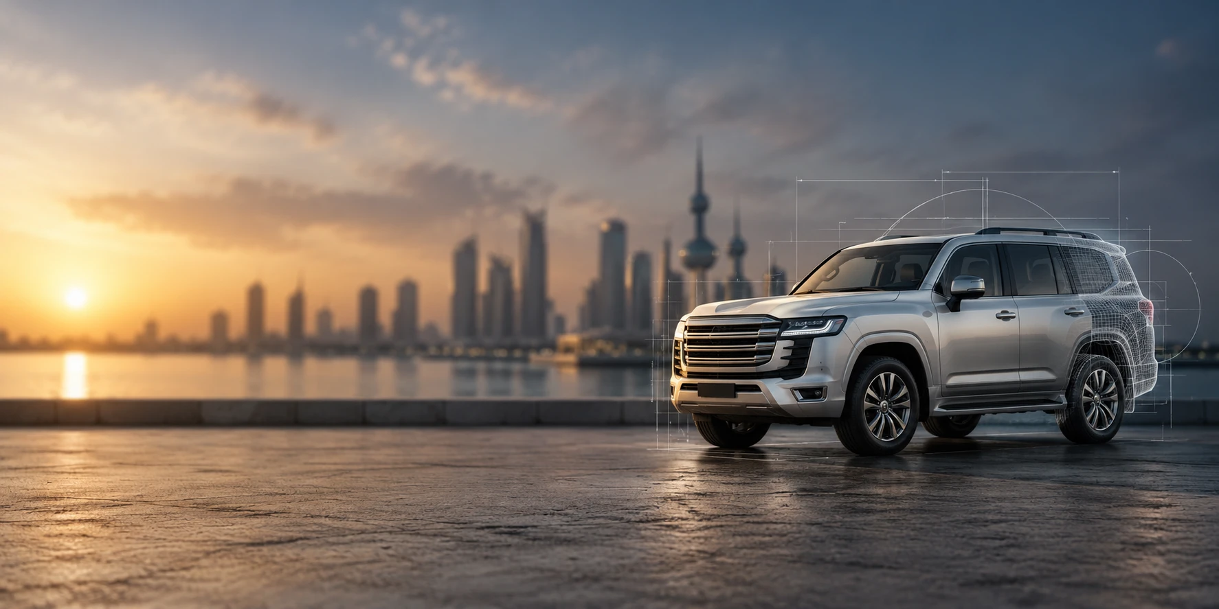 Kuwait New and Used Vehicle Market Size, Share & Forecast, By Vehicle Condition, Vehicle Type, Sales Channel & Powertrain, 2026-2032