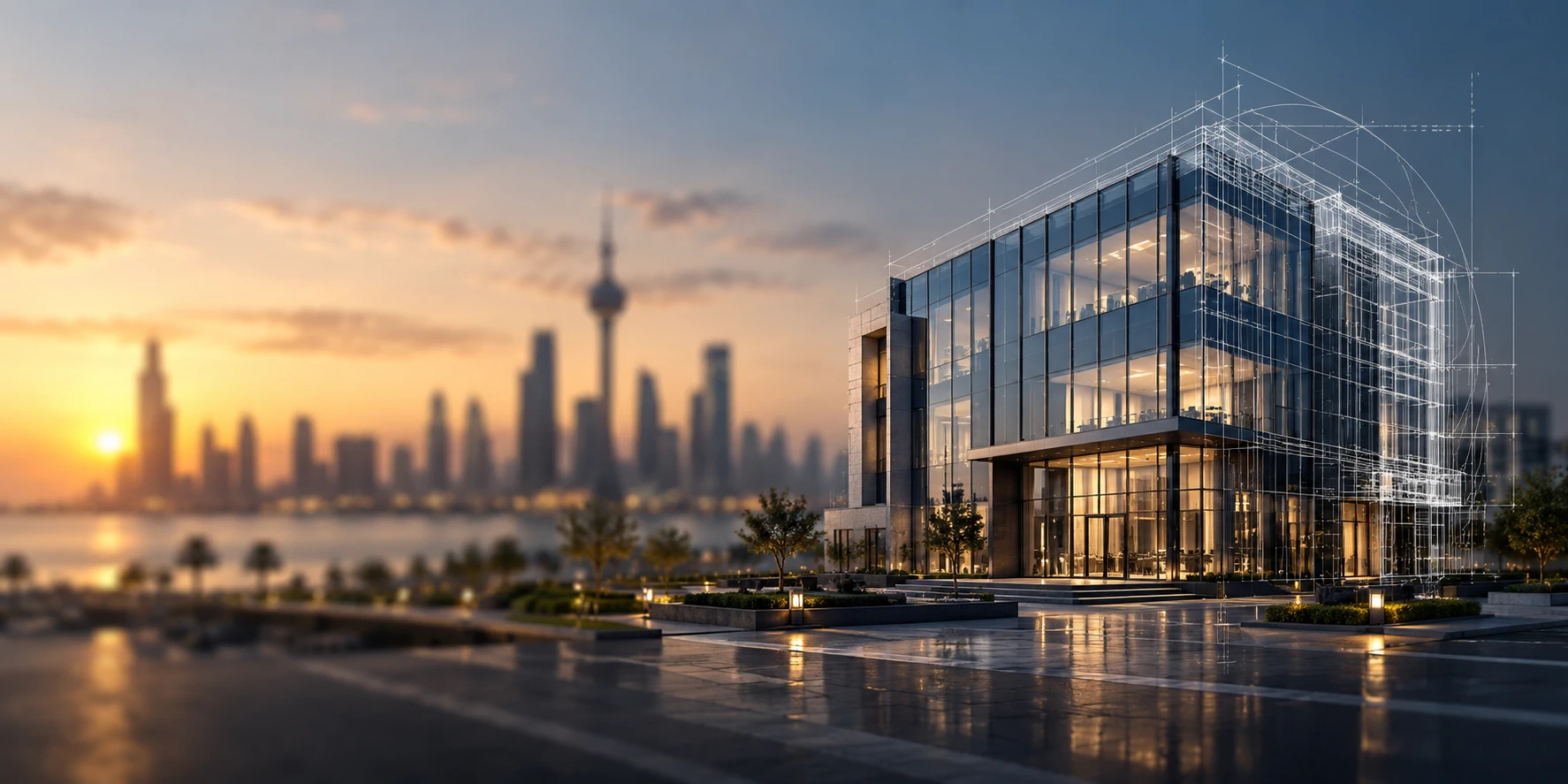 Kuwait Office Real Estate Market Size, Share & Forecast, By Property Type, Transaction Type & Ownership Model, 2026–2031