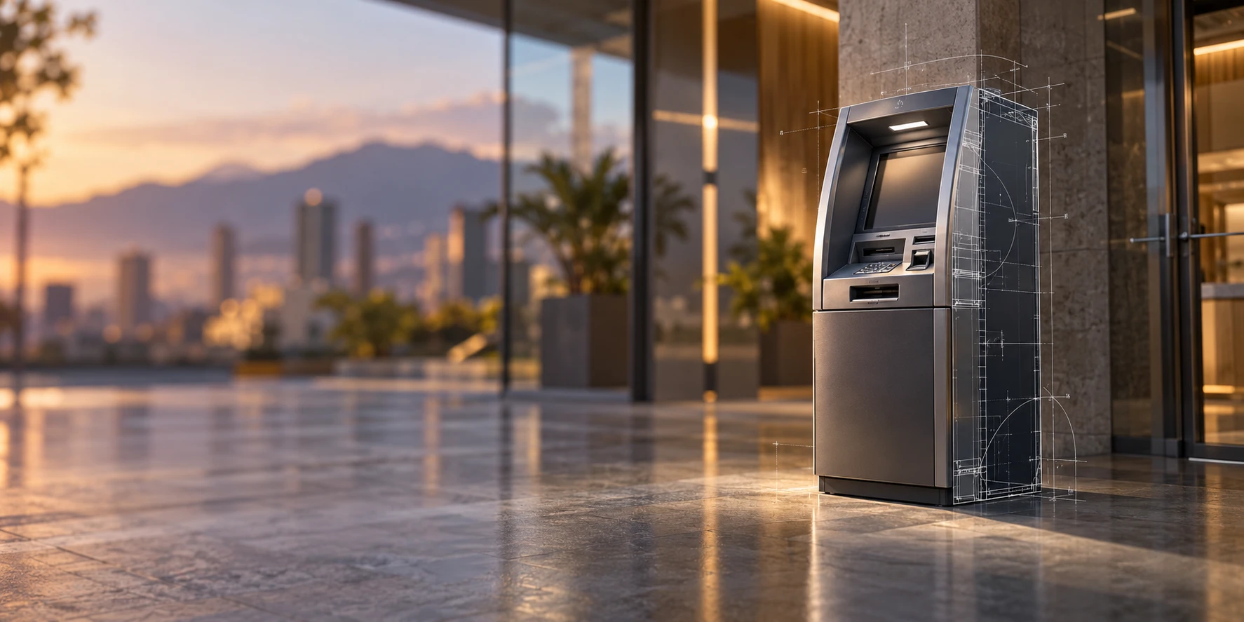 Latin America ATM Market Size, Share & Forecast, By ATM Type, Deployment Location & Technology, 2026-2031