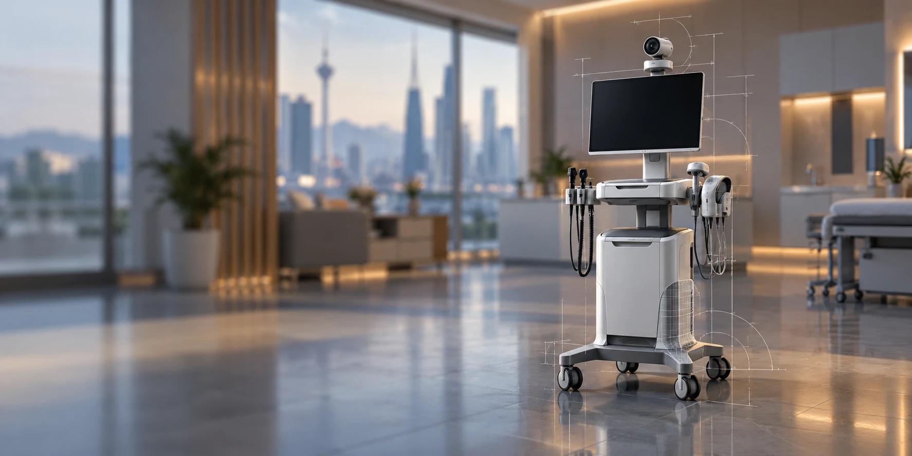 Malaysia E-Health and Virtual Clinics Market Size, Share & Forecast, By Service Type, Care Setting & Technology, 2026-2031