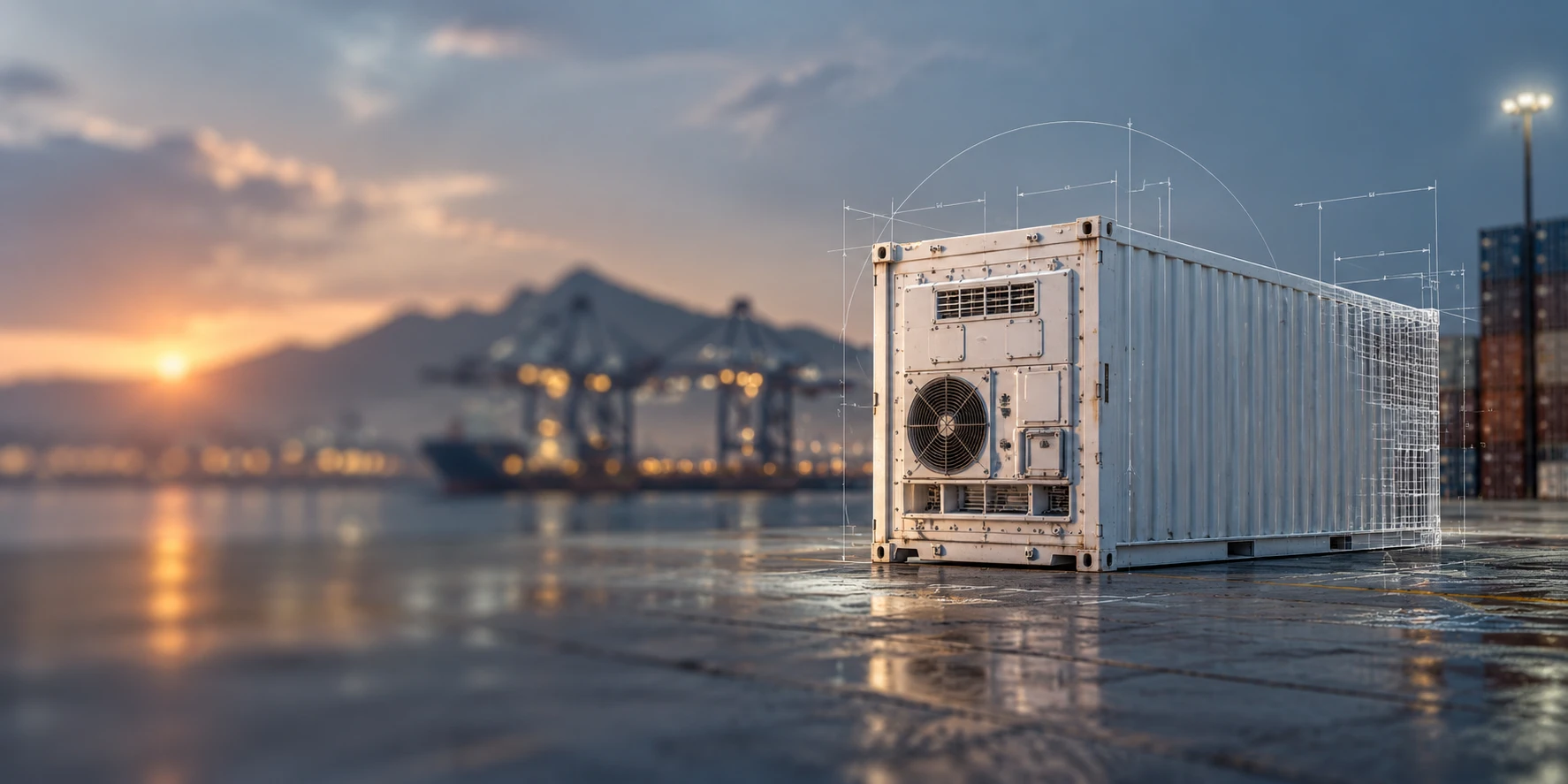 Mexico Cold Chain Market Size, Share & Forecast, By Service Type, Mode of Transport & End-Use Industry, 2026–2032