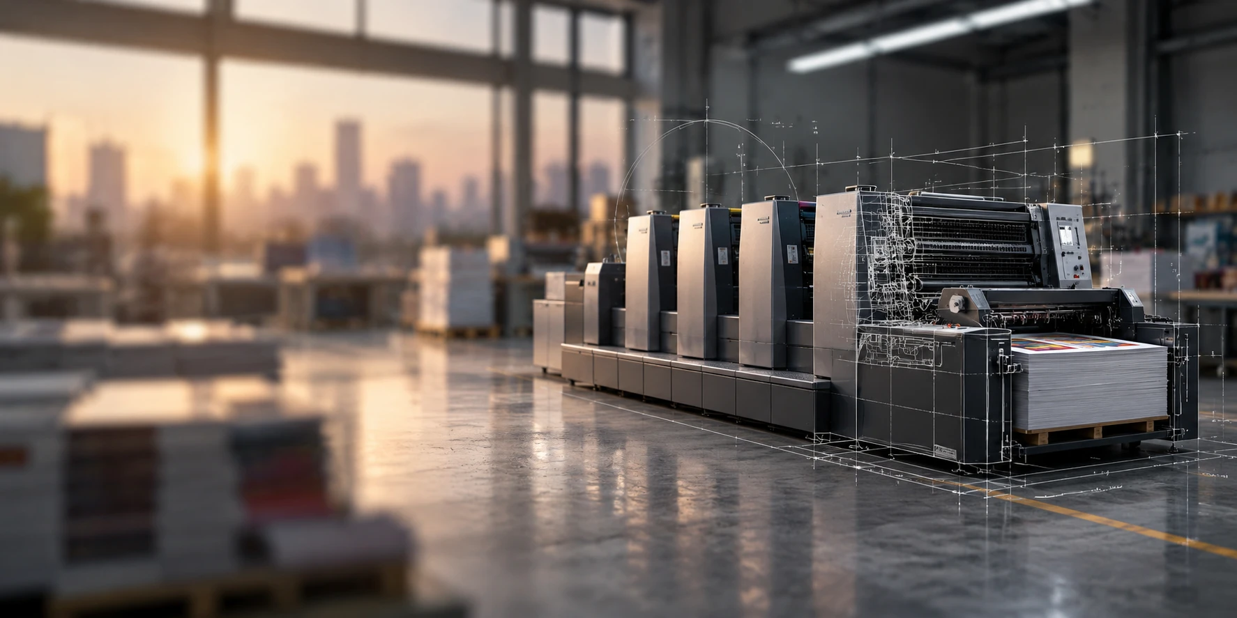 Mexico Commercial Printing Market Size, Share & Forecast, By Printing Technology, Application & End-Use Industry, 2025–2032
