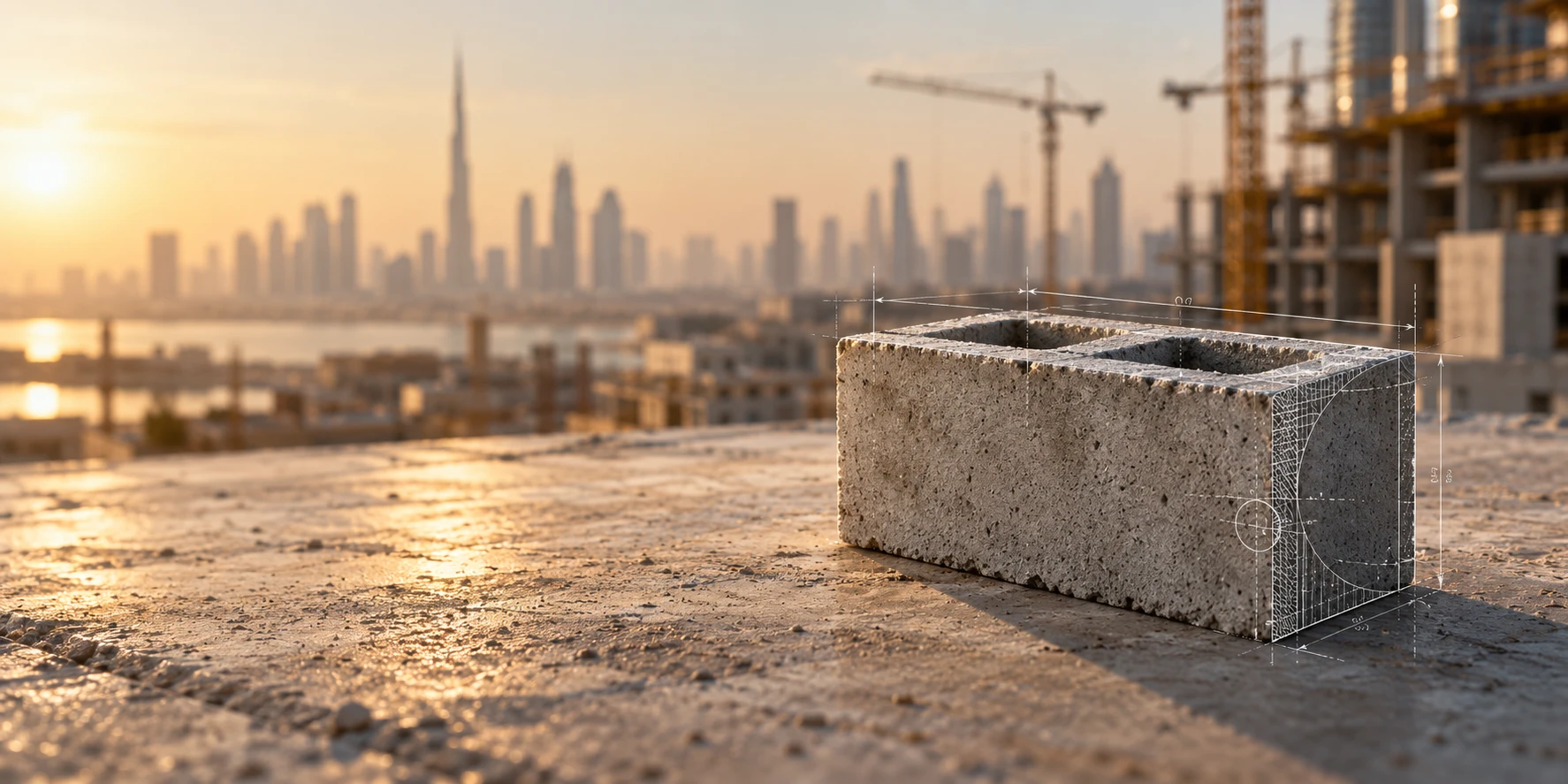 Middle East Building Materials Market Size, Share, Trends & Forecast, By Material Type, Application & Distribution Channel, 2026–2031