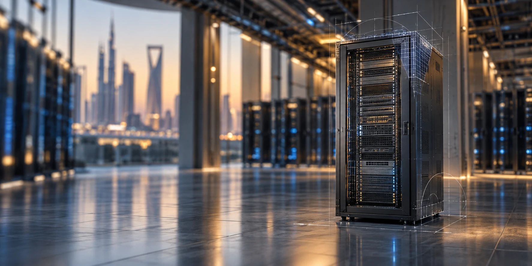 Middle East Data Center Equipment Market Size, Share & Forecast, By Equipment Type, Data Center Type & End-Use Industry, 2026-2031