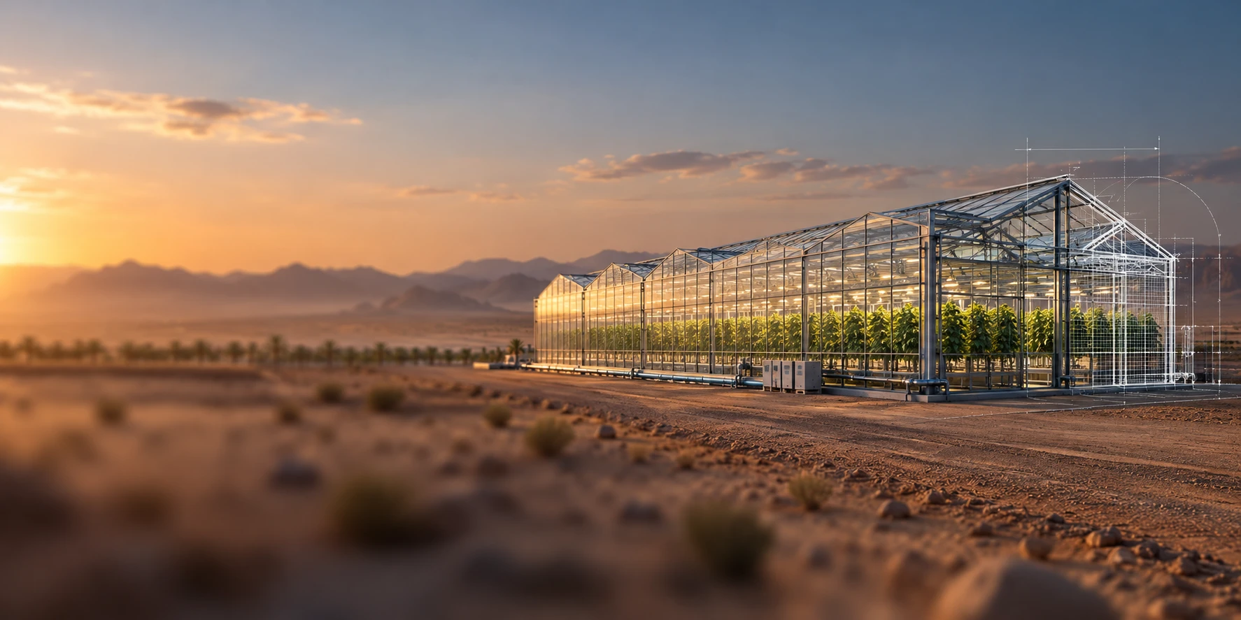Middle East Greenhouse Market Size, Share & Forecast, By Type, Technology & Crop Type, 2025-2032