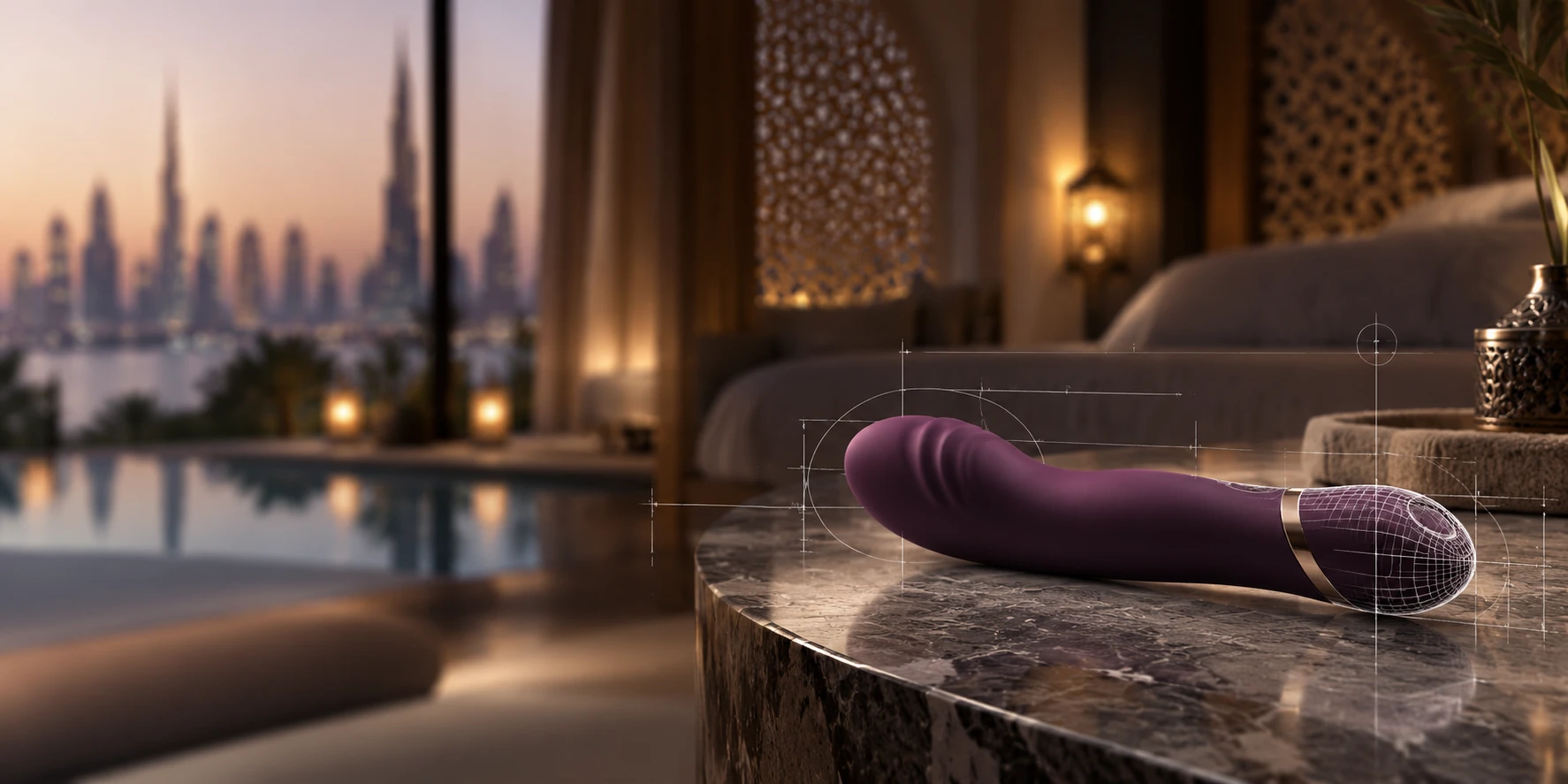 Middle East Sexual Wellness Market Size, Share, Trends & Forecast, By Product Type, Distribution Channel & Geography, 2026-2031