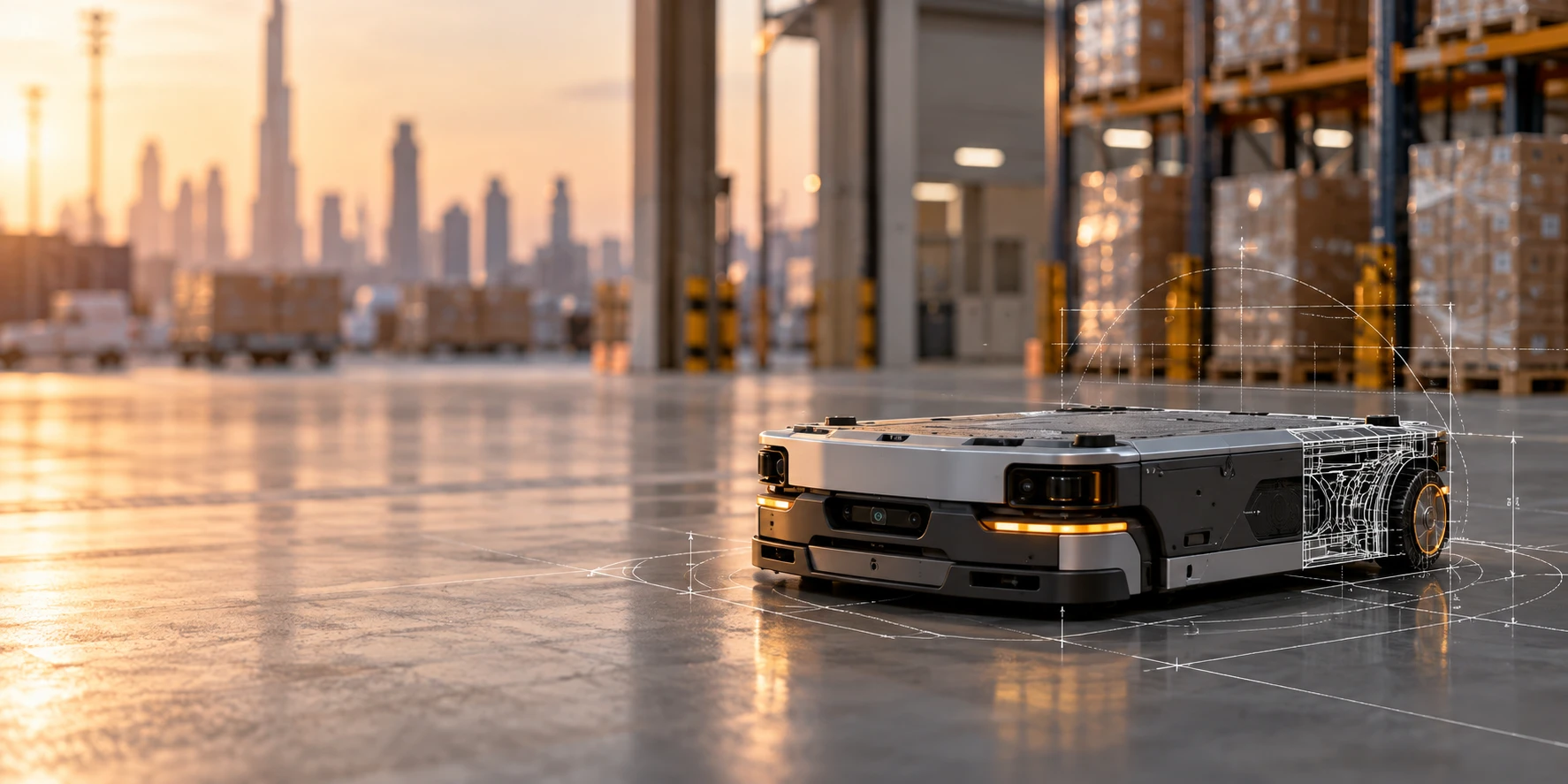 Middle East Supply Chain Technology Market Size, Share & Forecast, By Solution Type, Deployment Mode & End-Use Industry, 2026-2031