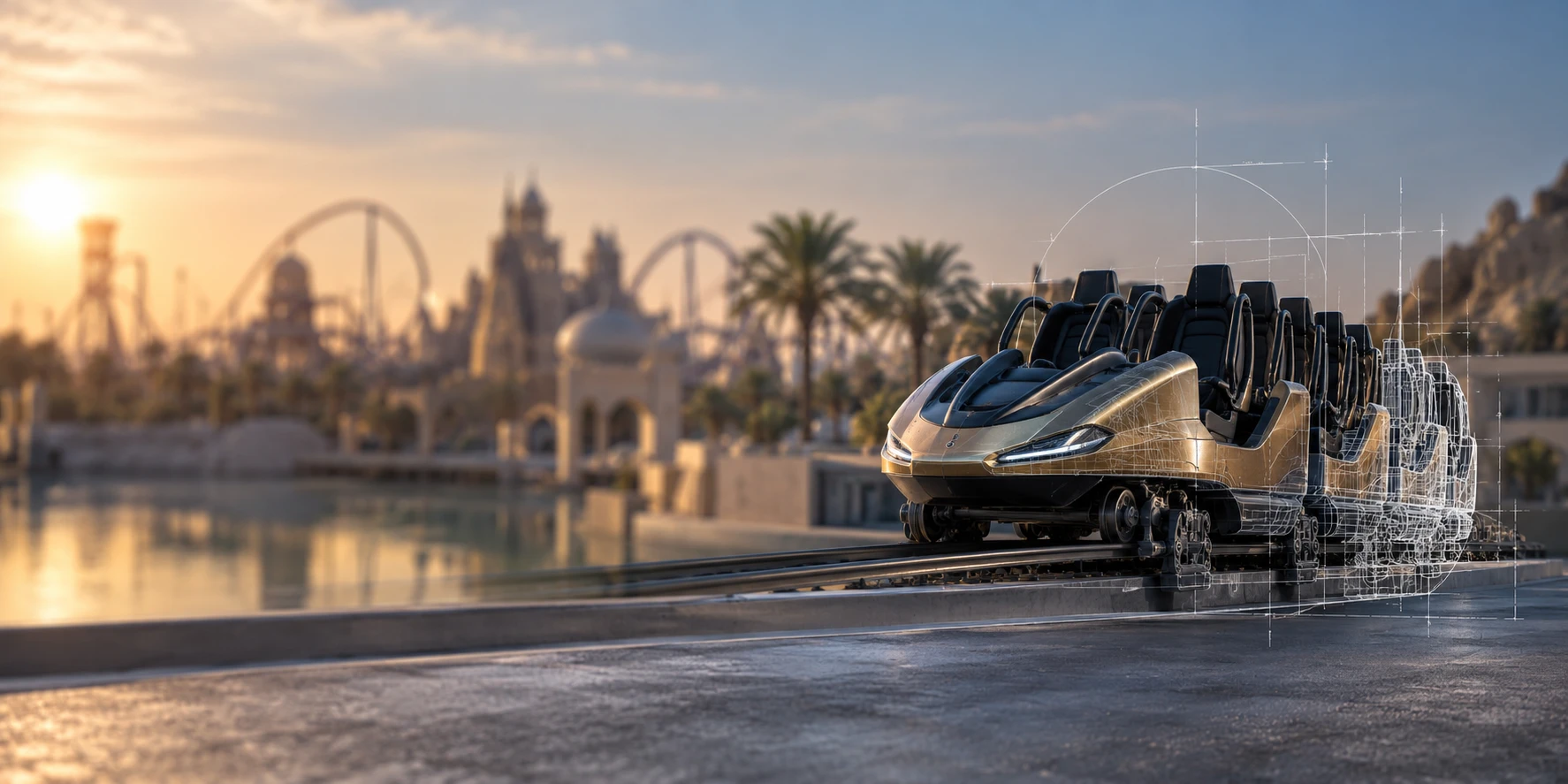 Middle East Theme Park Market Size, Share & Forecast, By Park Type, Revenue Stream & Visitor Type, 2026–2031