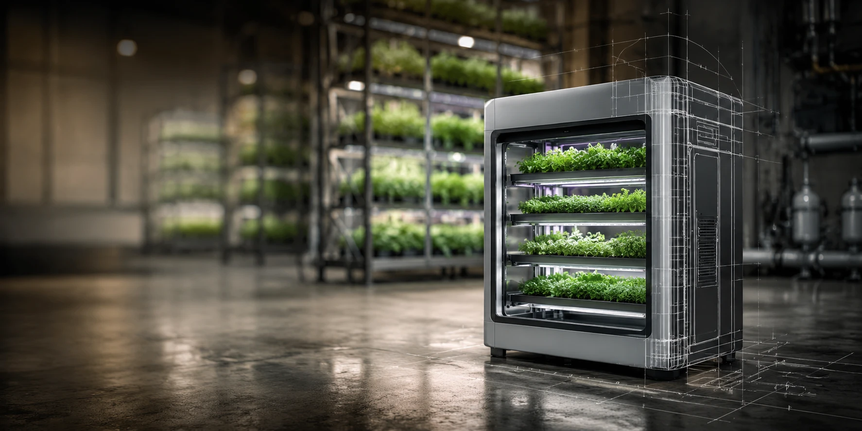 Middle East Vertical Farming Market Size, Share & Forecast, By Farming System, Crop Type & Farm Scale, 2026-2031