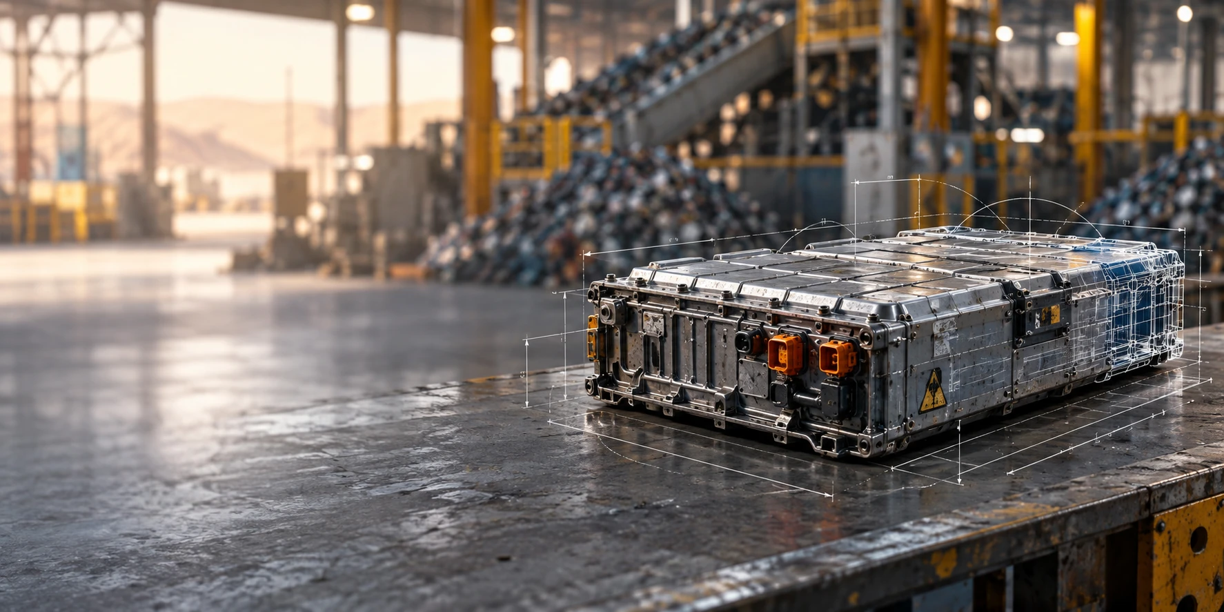 Middle East and Africa Battery Recycling Market Size, Share & Forecast, By Battery Chemistry, Source & Recycling Process, 2026–2031