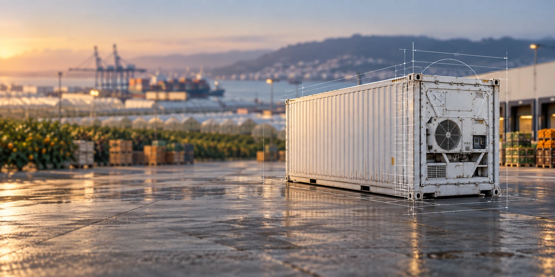 Morocco Cold Chain & Horticulture Exports Market Size, Share & Forecast, By Product Type, Service Type & Temperature Control, 2026-2031