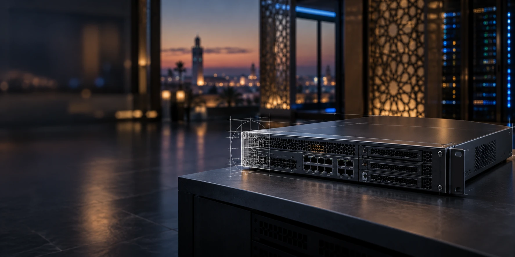 Morocco Cybersecurity and Managed SOC Market Size, Share & Forecast, By Solution Type, Service Type & End-Use Industry, 2026-2031
