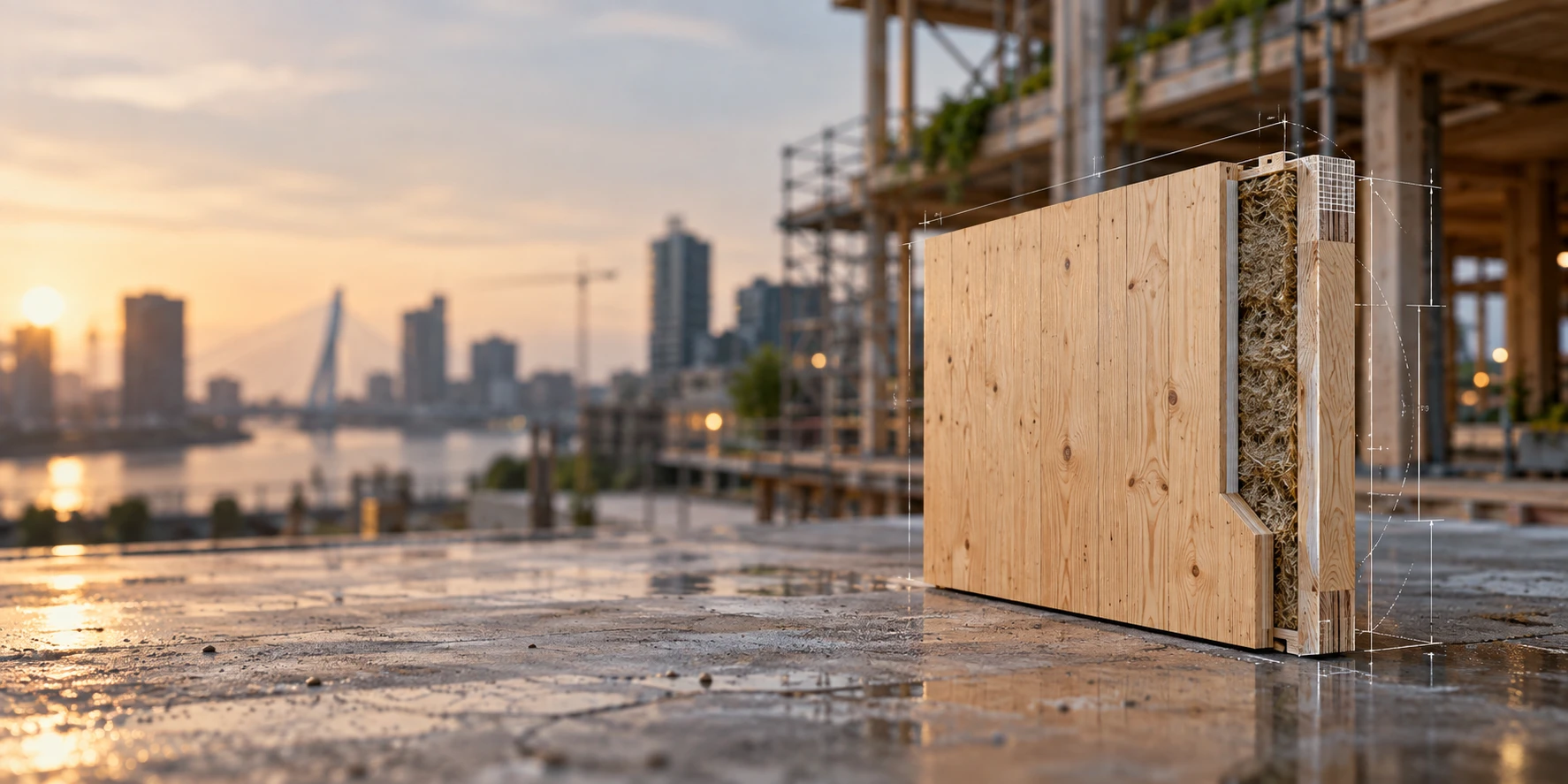 Netherlands Green Building Materials Market Size, Share & Forecast, By Material Type, End User & Application, 2026-2031