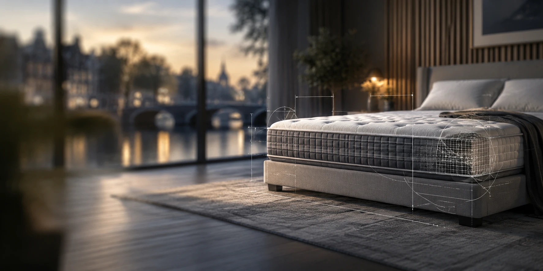 Netherlands Mattress and Sleep Economy Market Size, Share & Forecast, By Product Type, Price Tier, Distribution Channel & Technology, 2026-2031