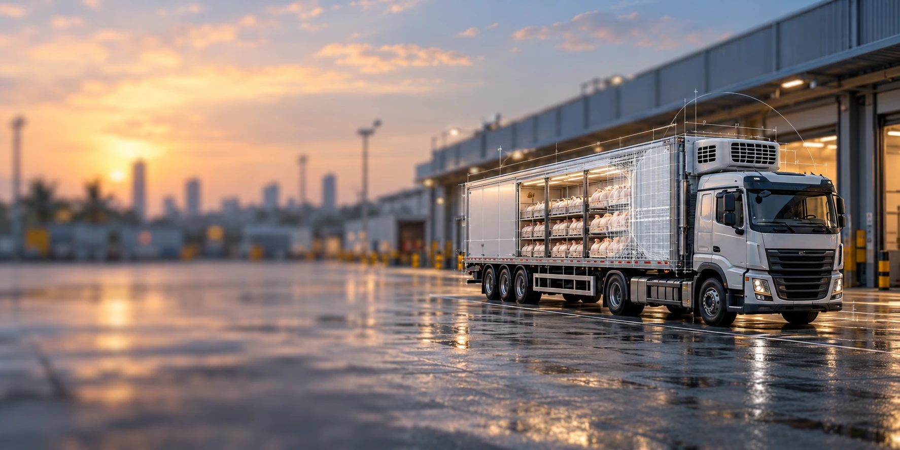 Nigeria Cold Chain Infrastructure and Poultry Market Size, Share & Forecast, By Infrastructure Type, End User & Distribution Channel, 2026-2031