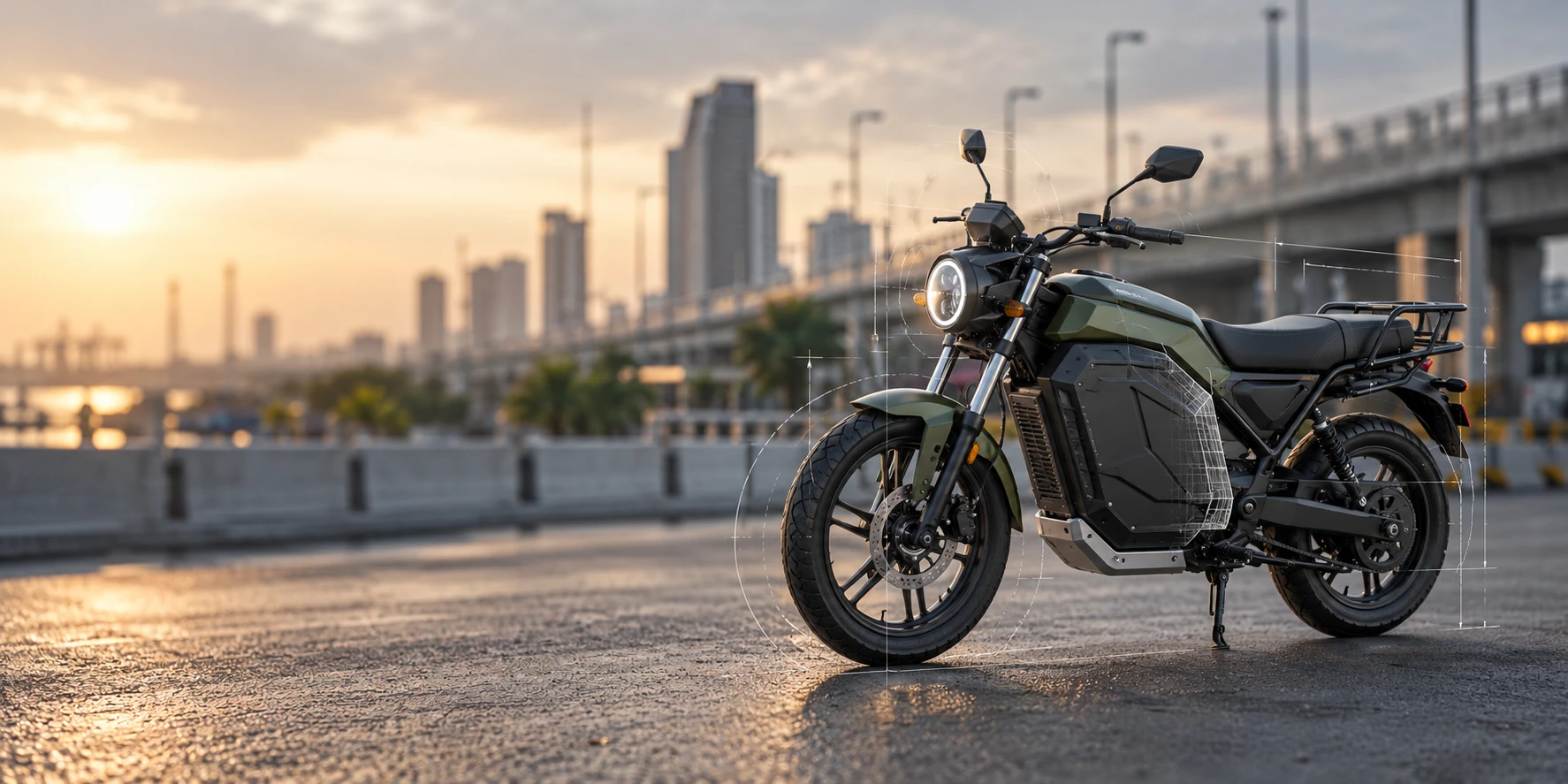 Nigeria Electric Two-Wheeler Market Size, Share & Forecast, By Vehicle Type, Battery Type, Usage Type & Business Model, 2026-2031