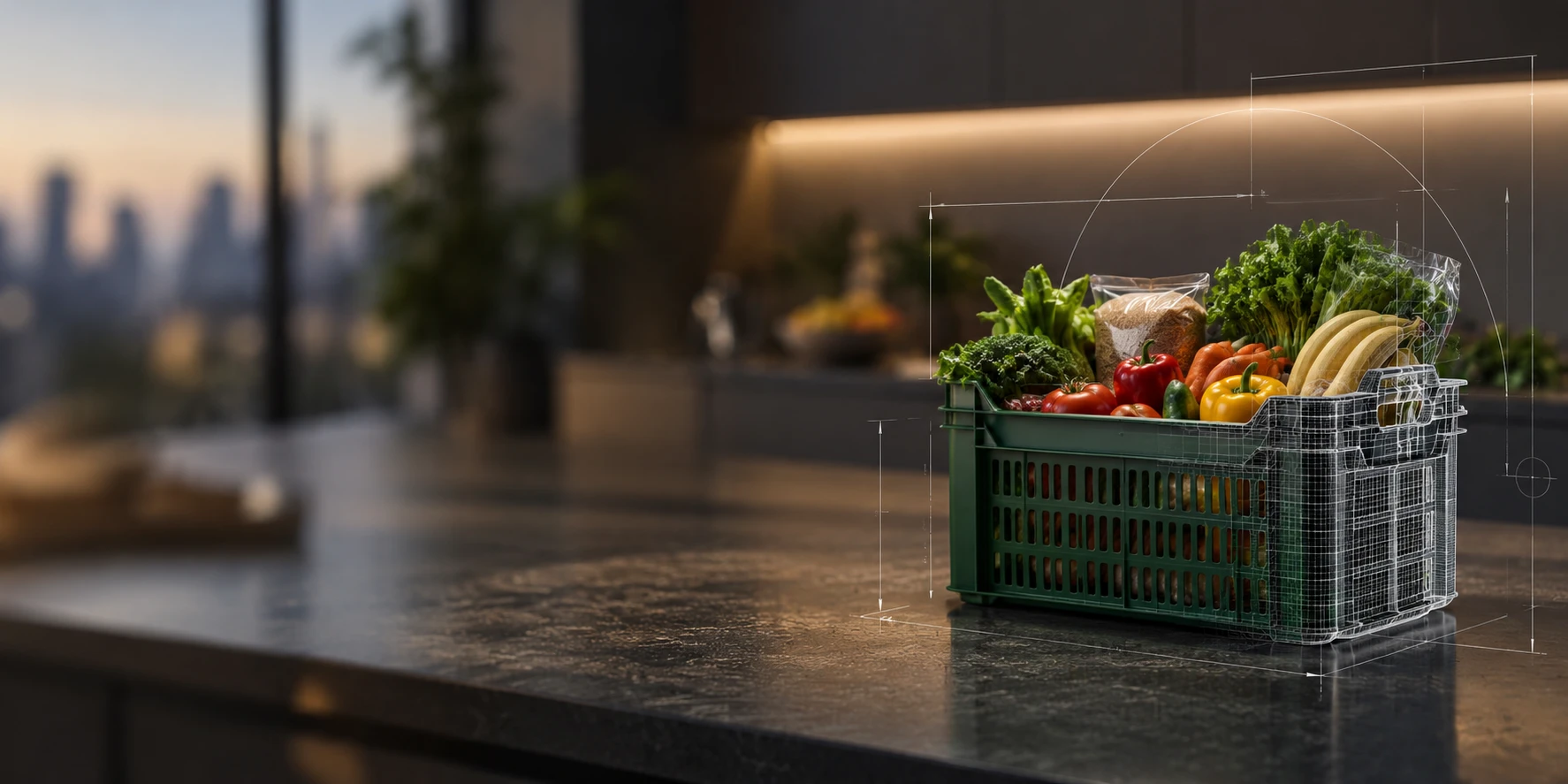 Nigeria Online Grocery and Fresh Food Market Size, Share, Trends & Forecast, 2026–2031