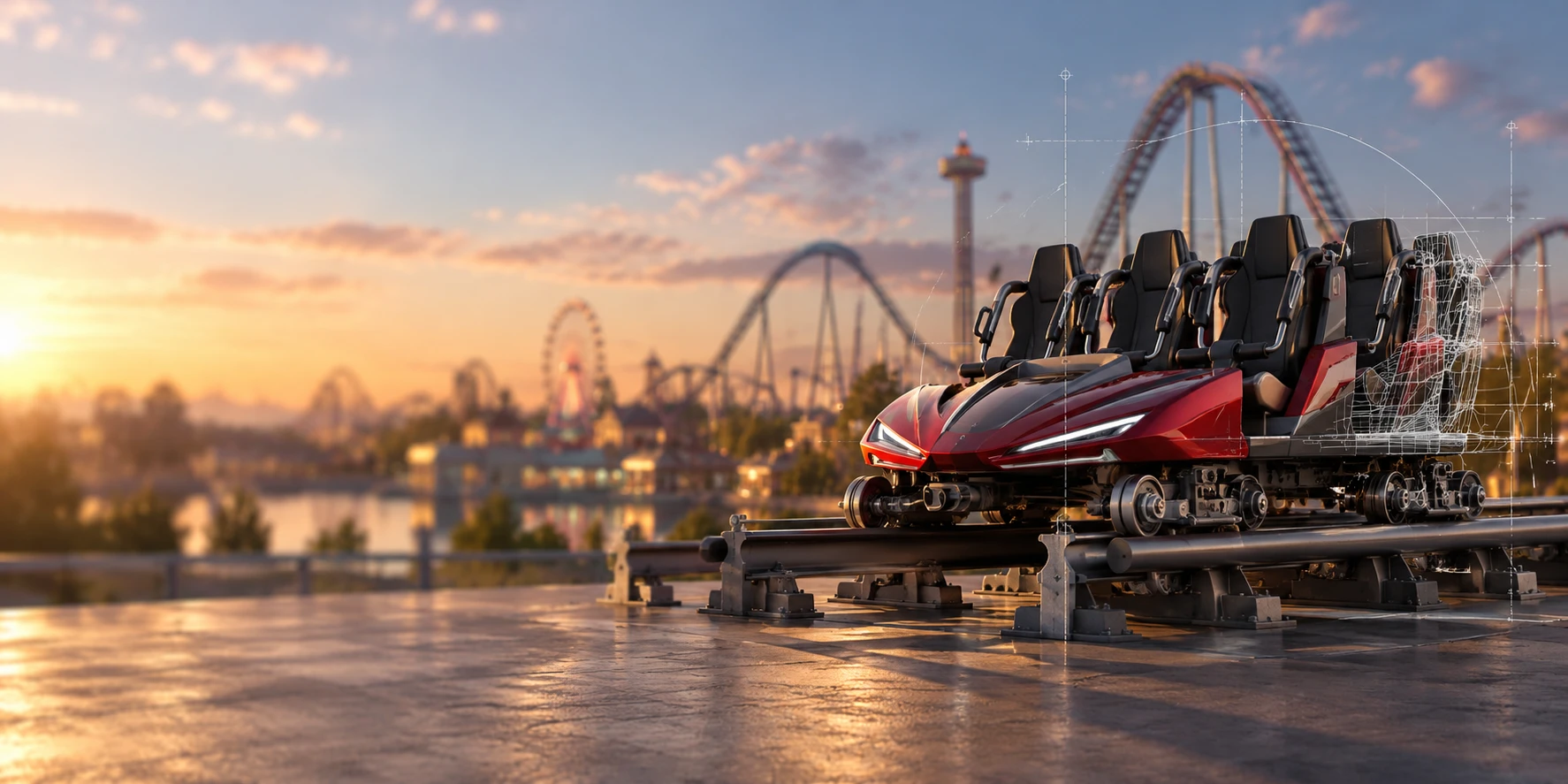 North America Amusement Parks Market Outlook to 2030: Size, Share, Growth and Trends